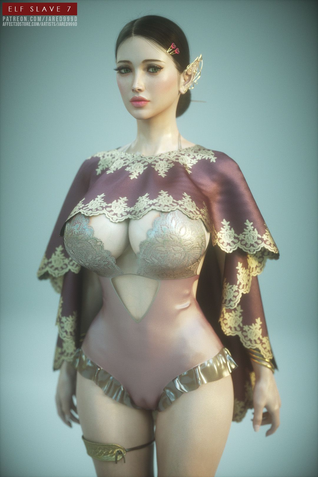 Đọc truyện hentai Elf Slave - Chapter 7: Concept Art