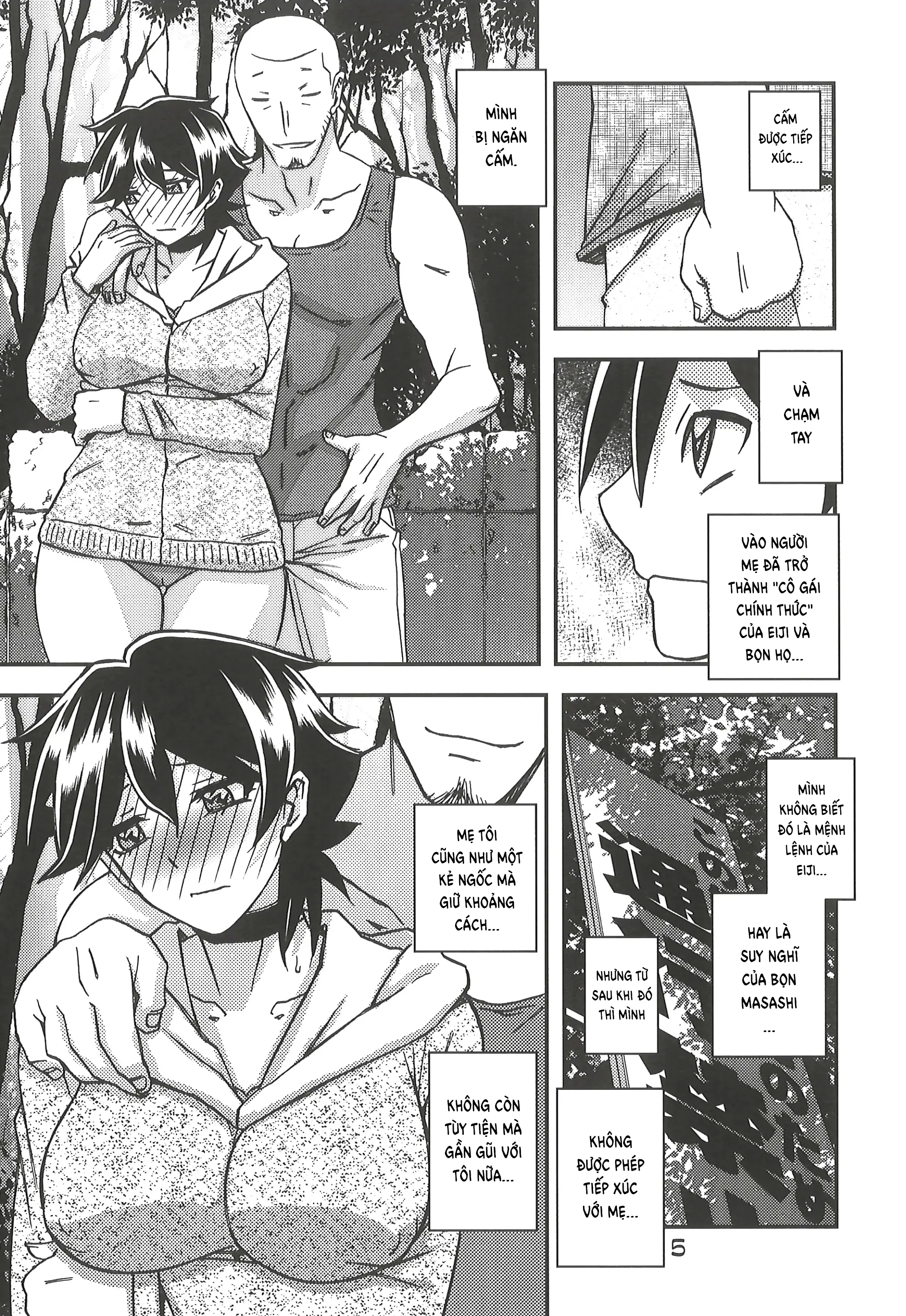 Đọc truyện hentai Cô dâu tuổi mới lớn - Oneshot