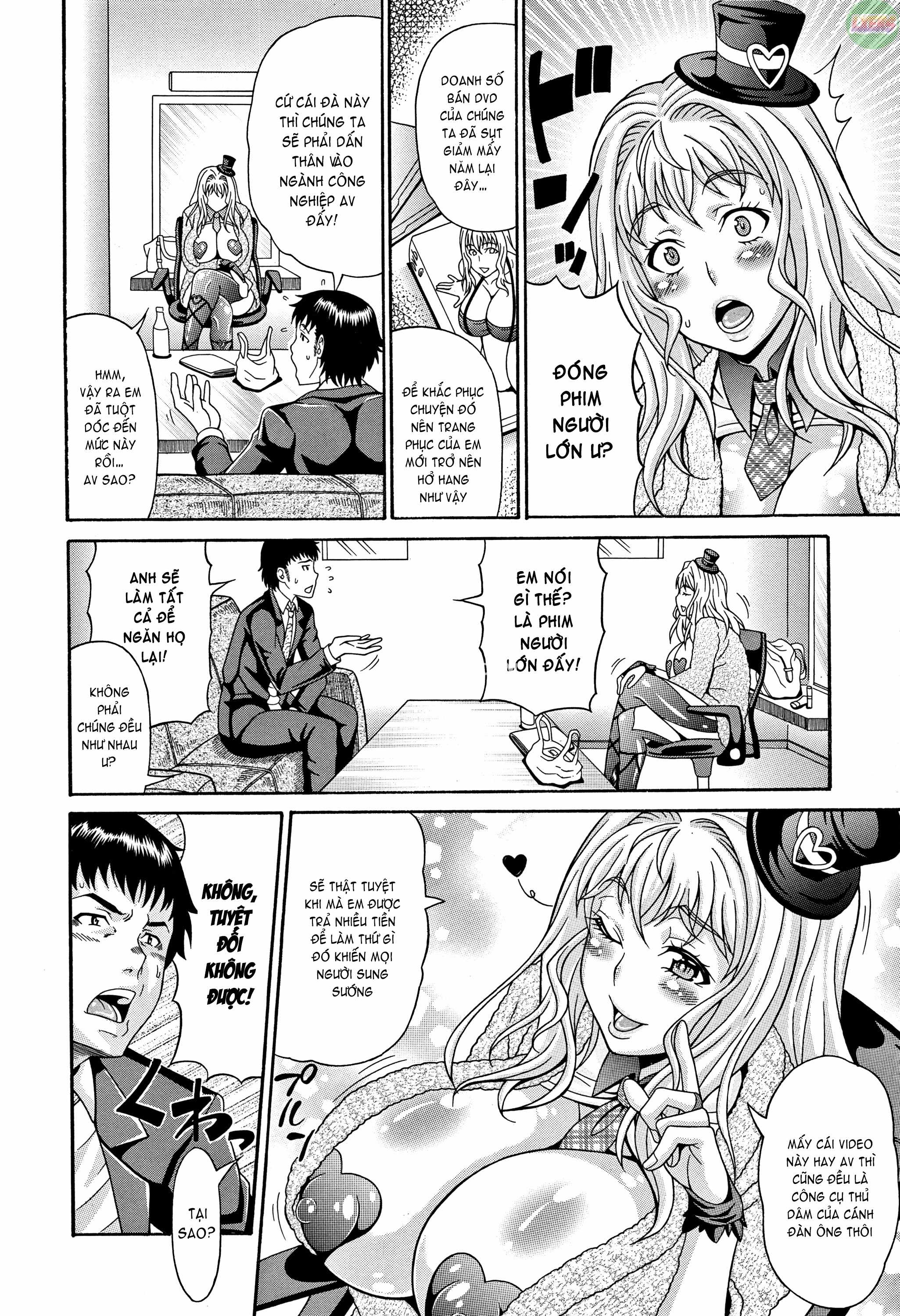 Đọc truyện hentai Cha che chở - Chap 1