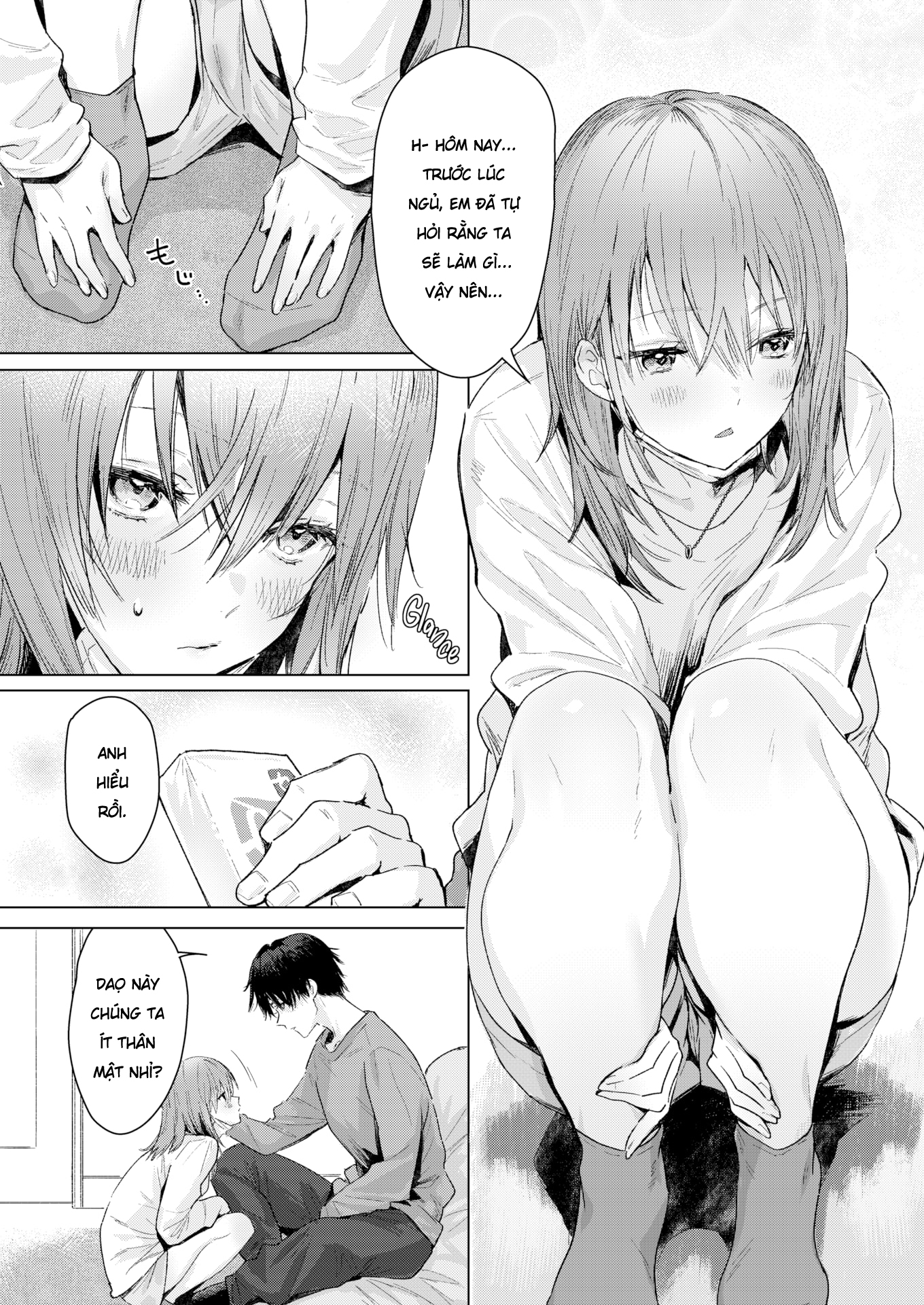 Đọc truyện hentai Cô nàng tinh mơ - Oneshot