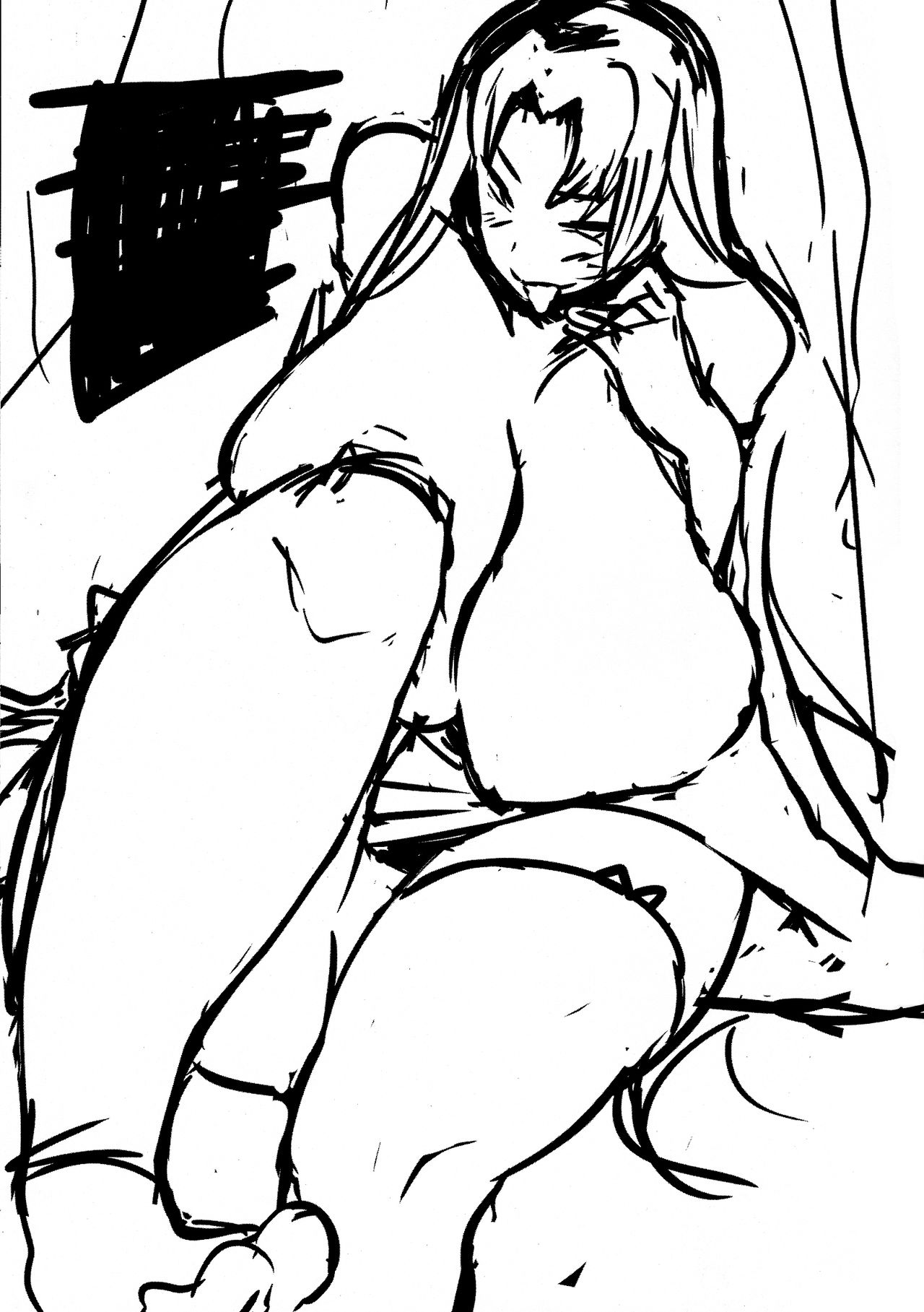 Đọc truyện hentai Hitokuiyama no Haramigami-sama - Oneshot