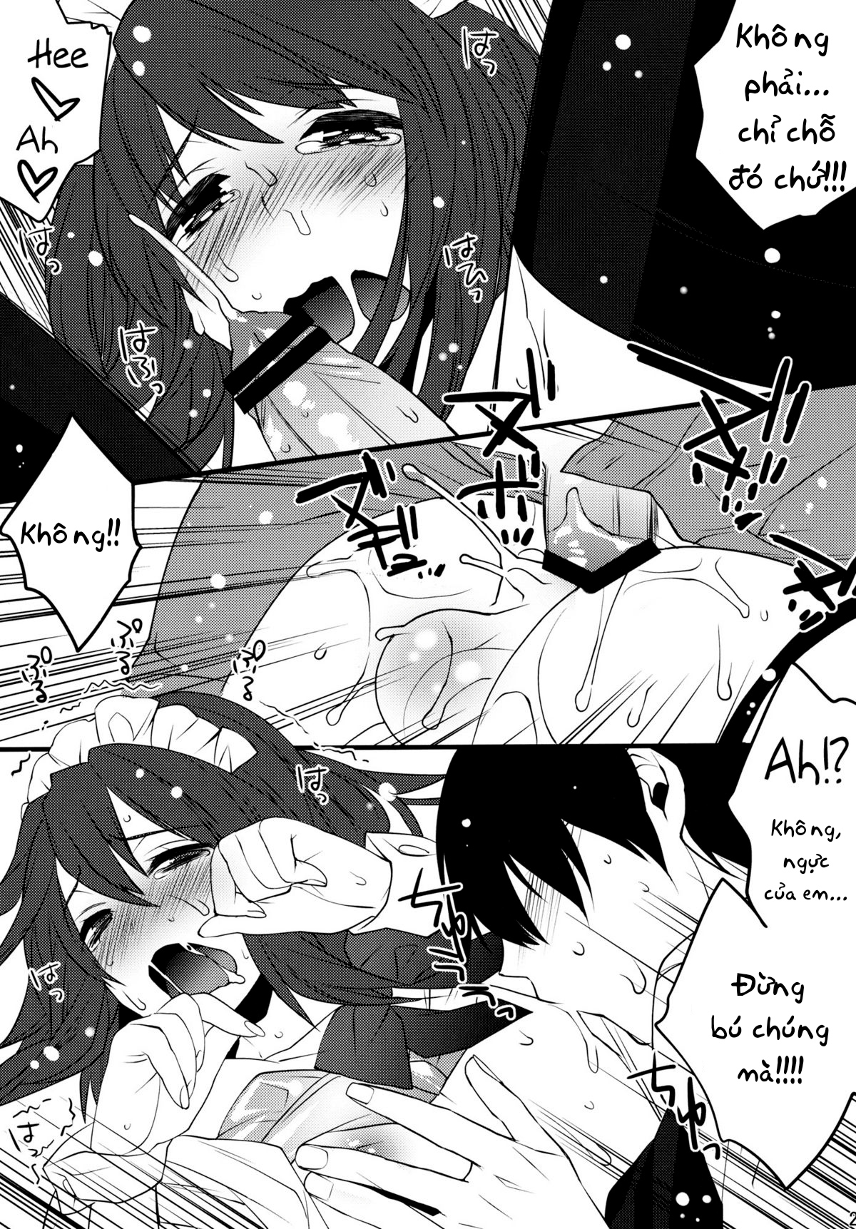 Đọc truyện hentai BF - Chap 1 [BF]