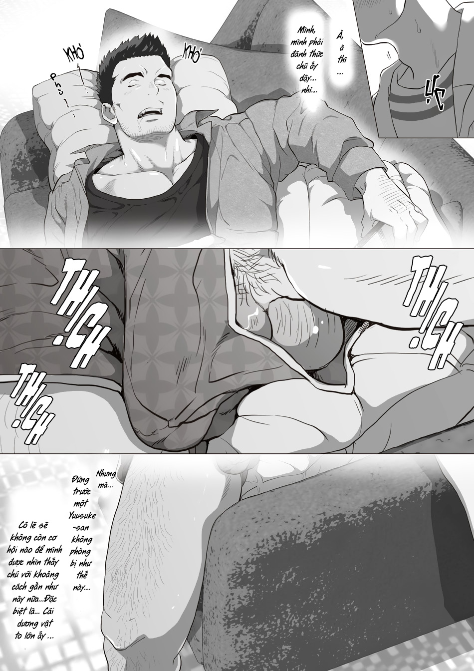 Đọc truyện hentai Bạn của cha tôi - Chap 1