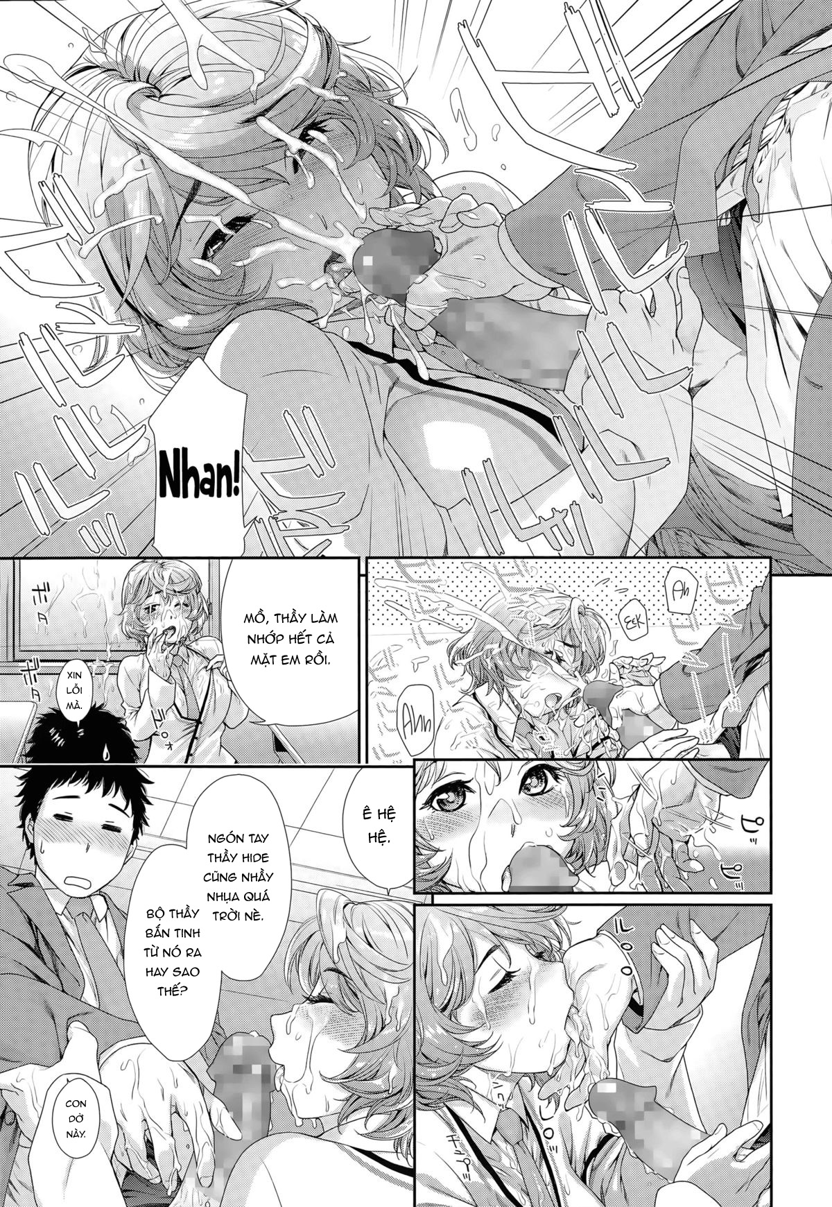 Đọc truyện hentai Hayaku Dashite ne - Oneshot