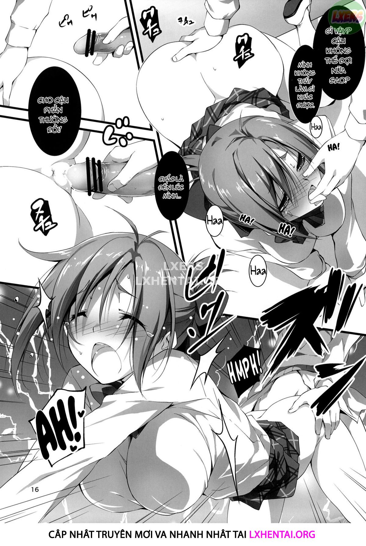 Đọc truyện hentai Megumi-Chan Wa Momoiro Fantajisuta - Oneshot