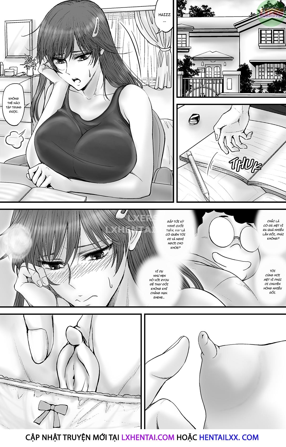 Đọc truyện hentai NTR Student Council President - Oneshot