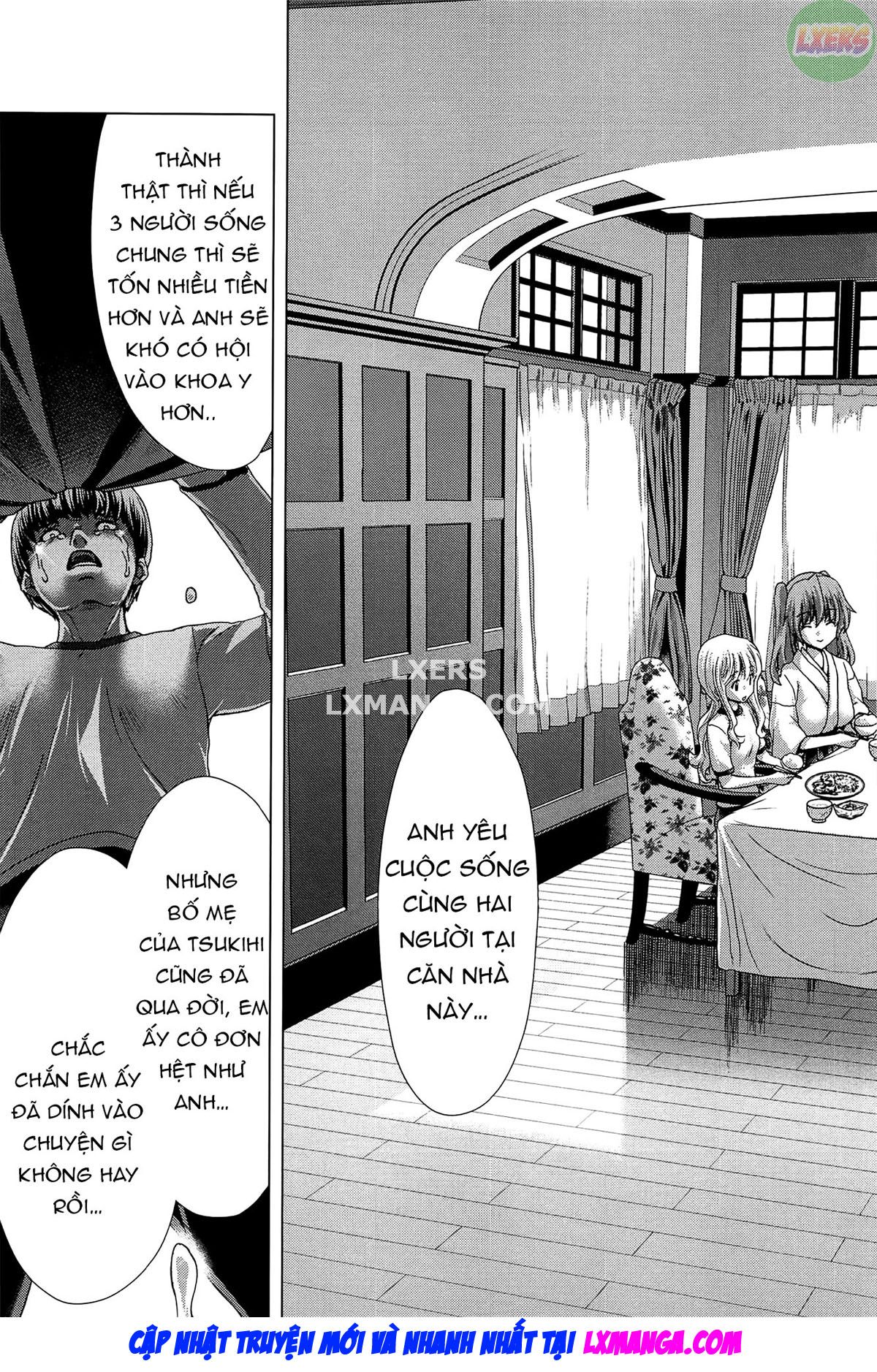Đọc truyện hentai Mê cung gia đình điểm đến - Chap 7
