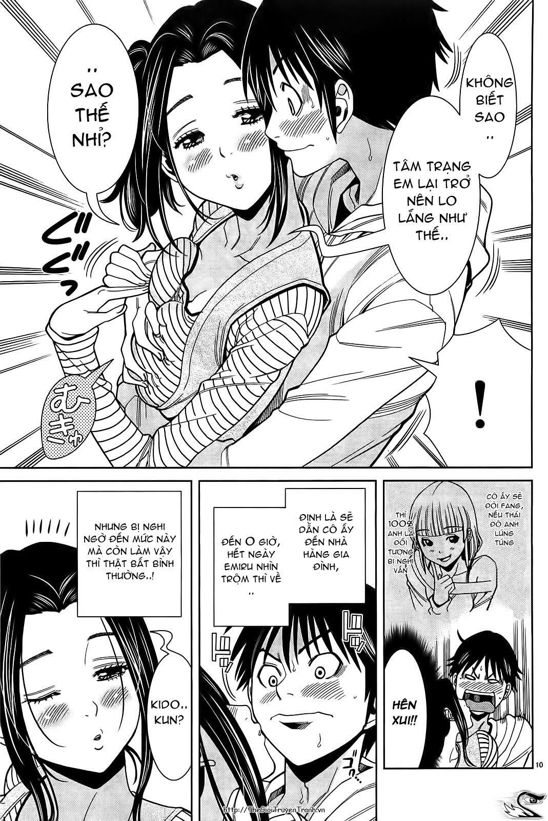 Đọc truyện hentai Nozoki Ana - Chap 68