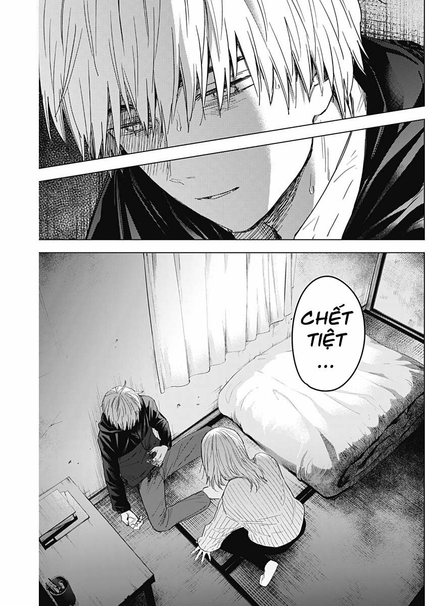 Đọc truyện hentai Shounen no Abyss - Chap 56: Ràng buộc