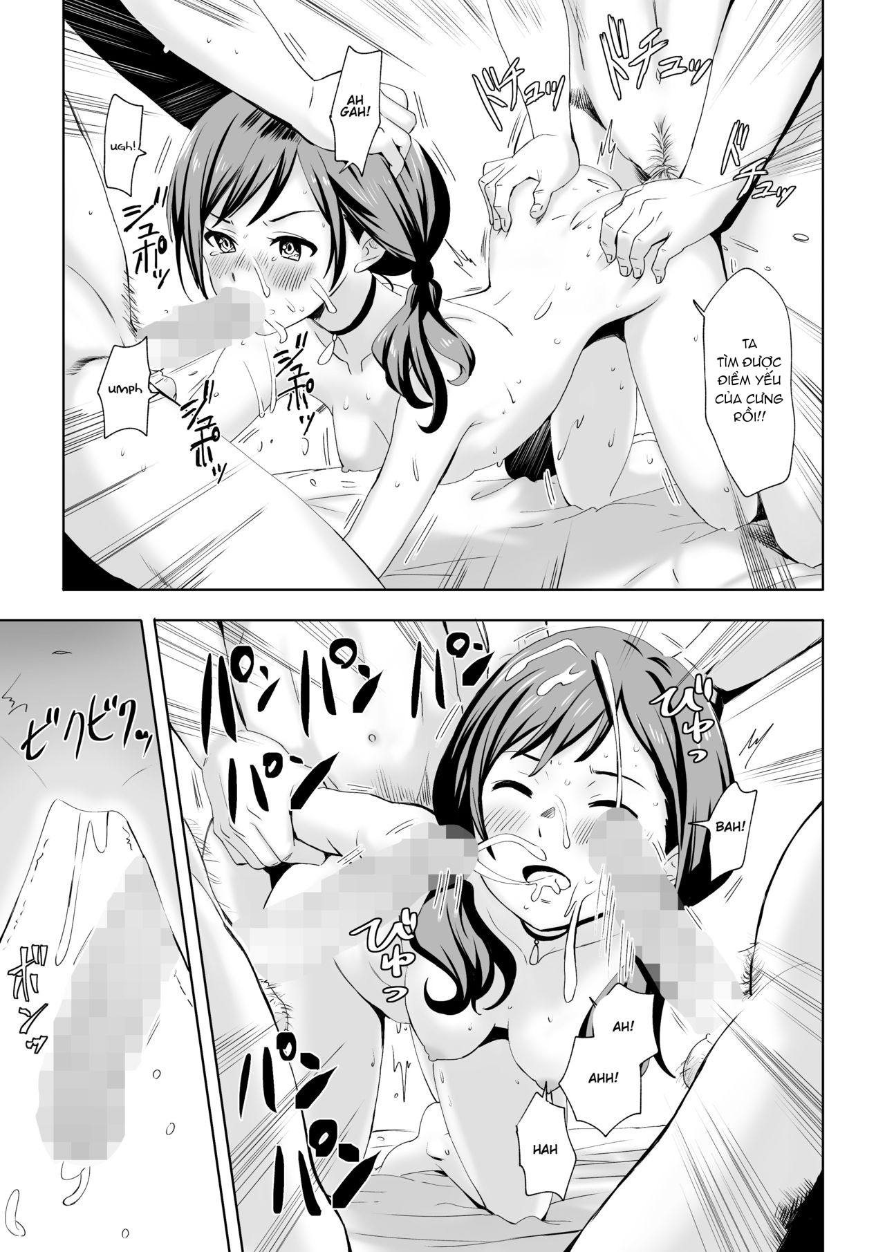 Đọc truyện hentai Benki no Ko - Oneshot