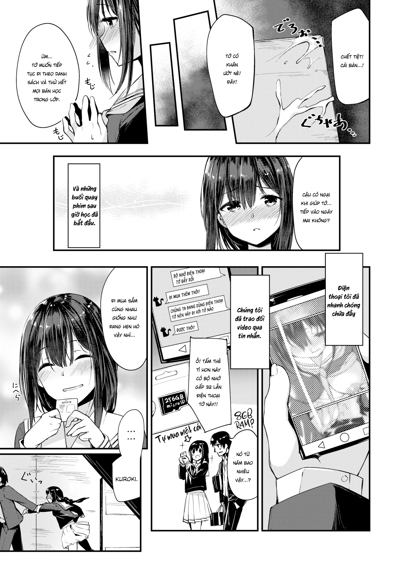 Đọc truyện hentai Địt nhau sau giờ học - Chap 1