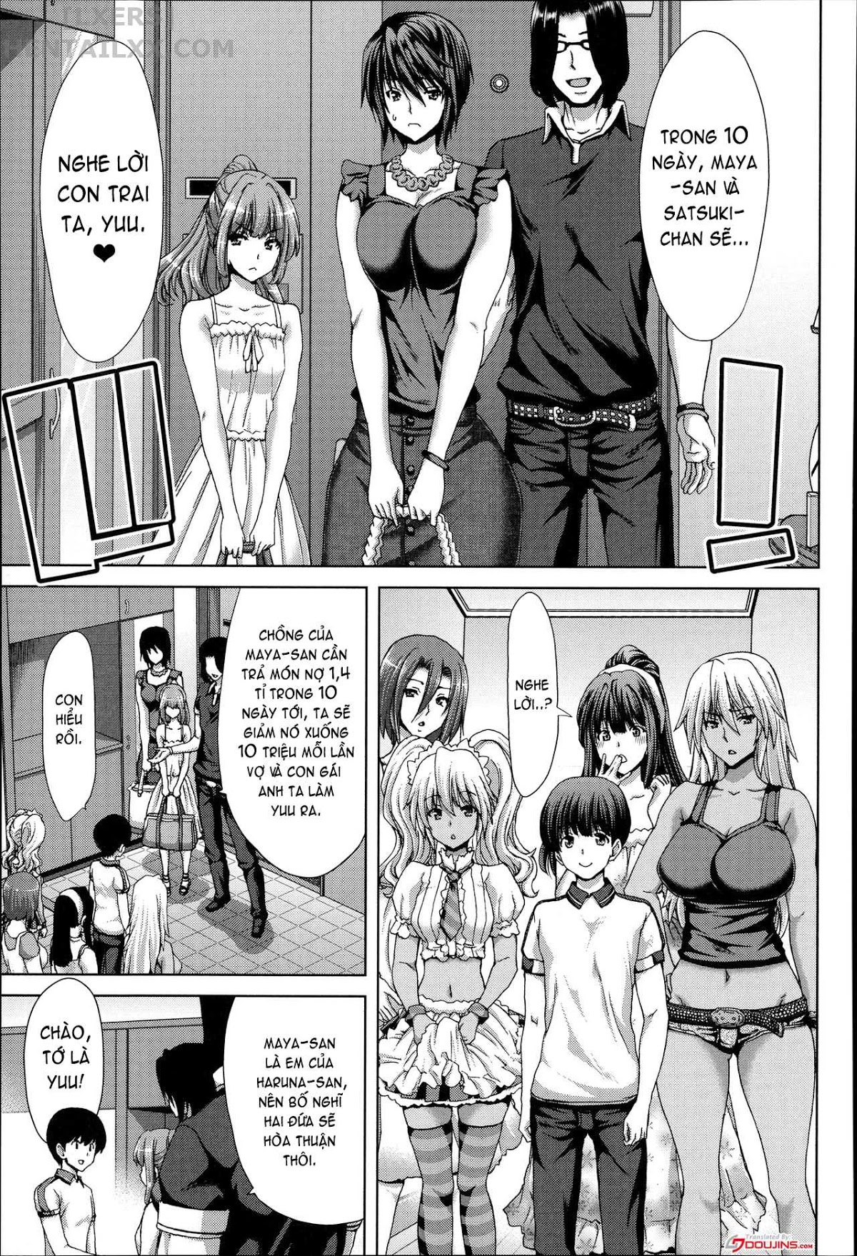 Đọc truyện hentai Mesuochi Z ~Kyousei Ninkatsu Haigou Zukan - Chap 6