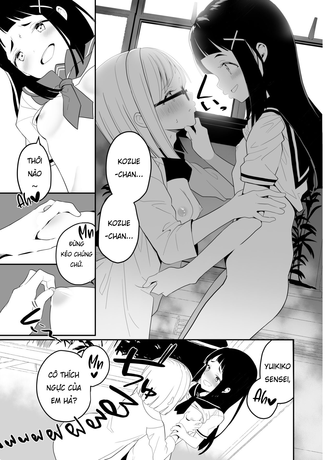 Đọc truyện hentai Hadaka no Kozue-chan - Oneshot