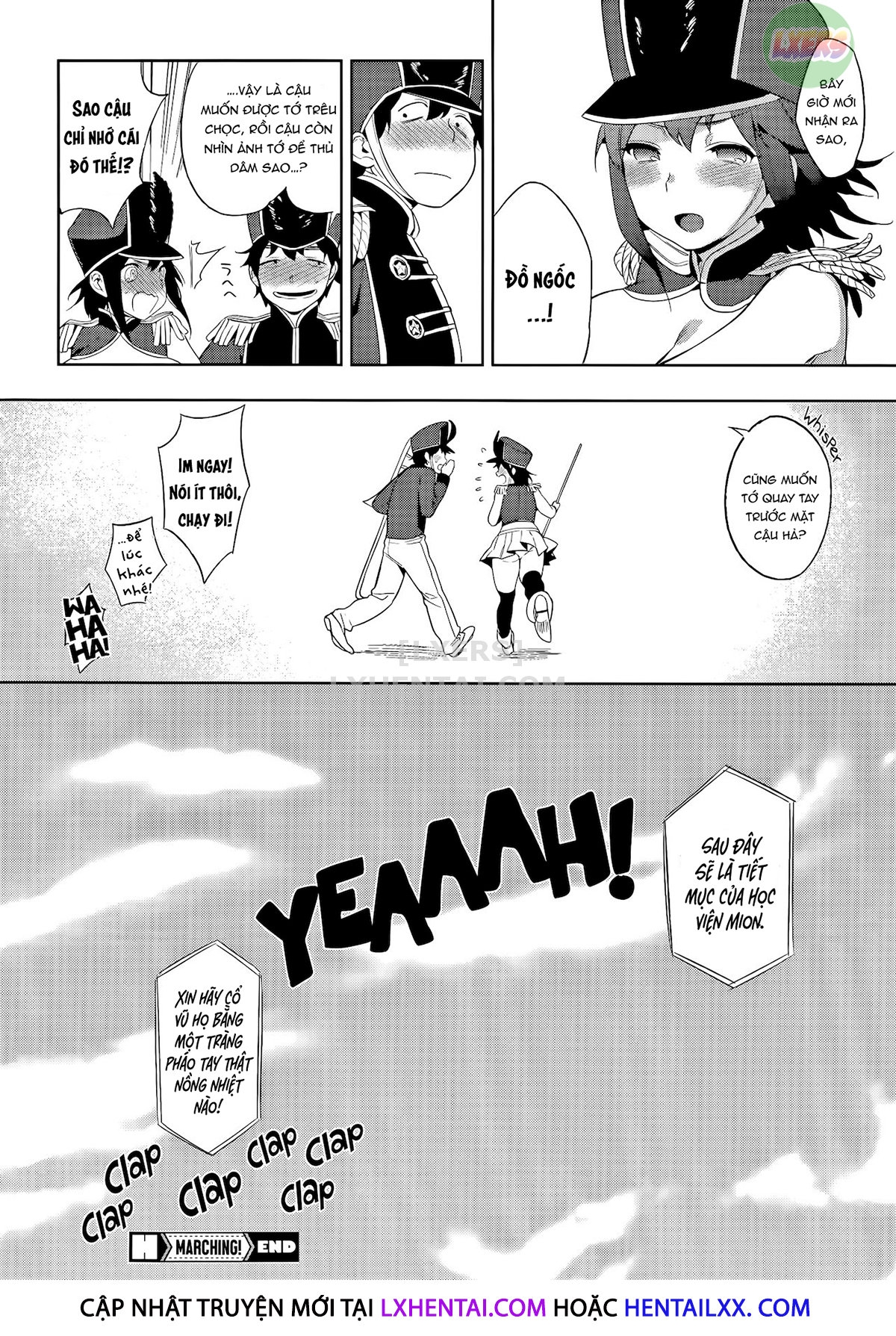 Đọc truyện hentai Muramata-san's secret - Chap 8 - END