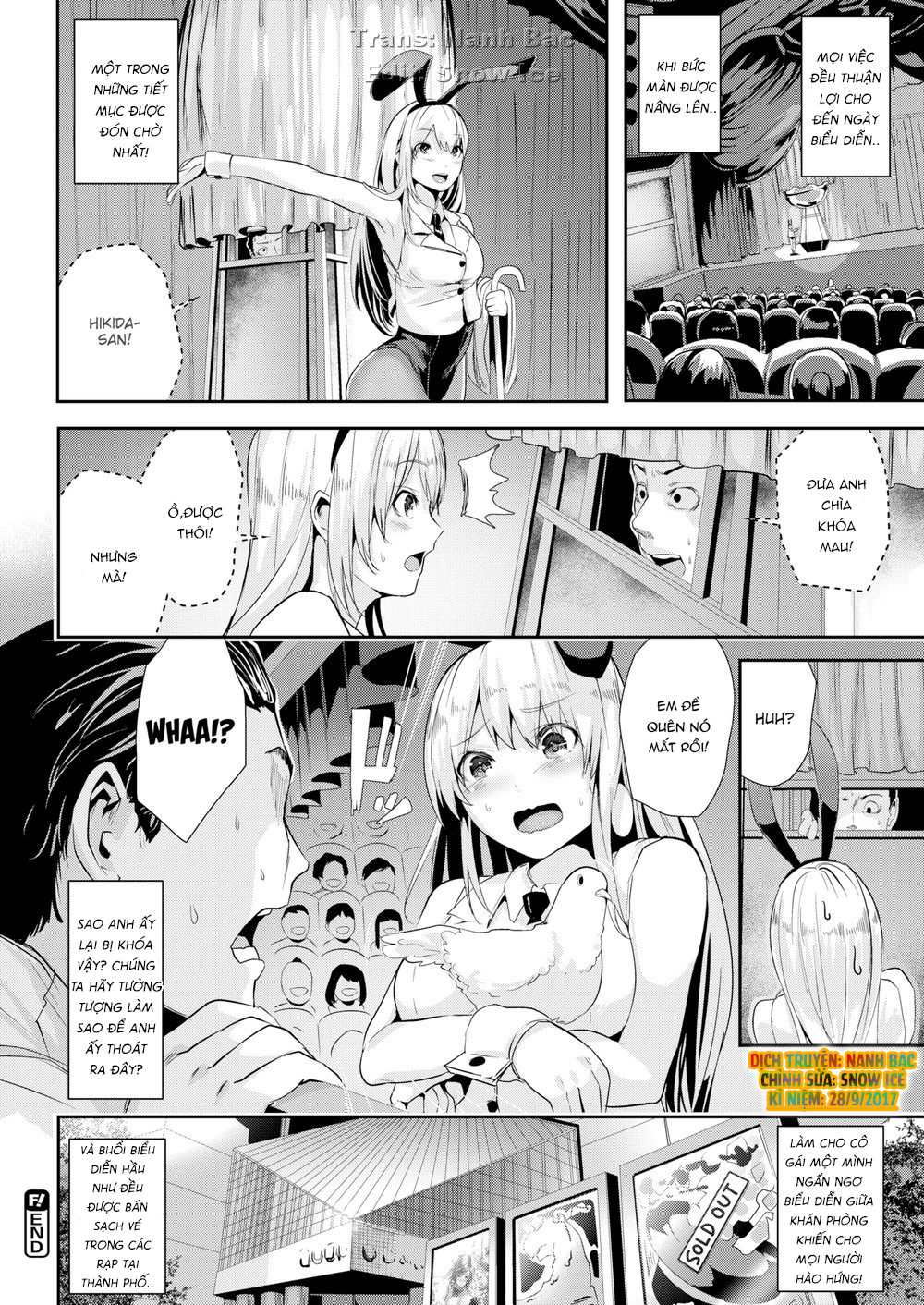 Đọc truyện hentai Milky Time (Trọn bộ) - Chap 8: Playstage