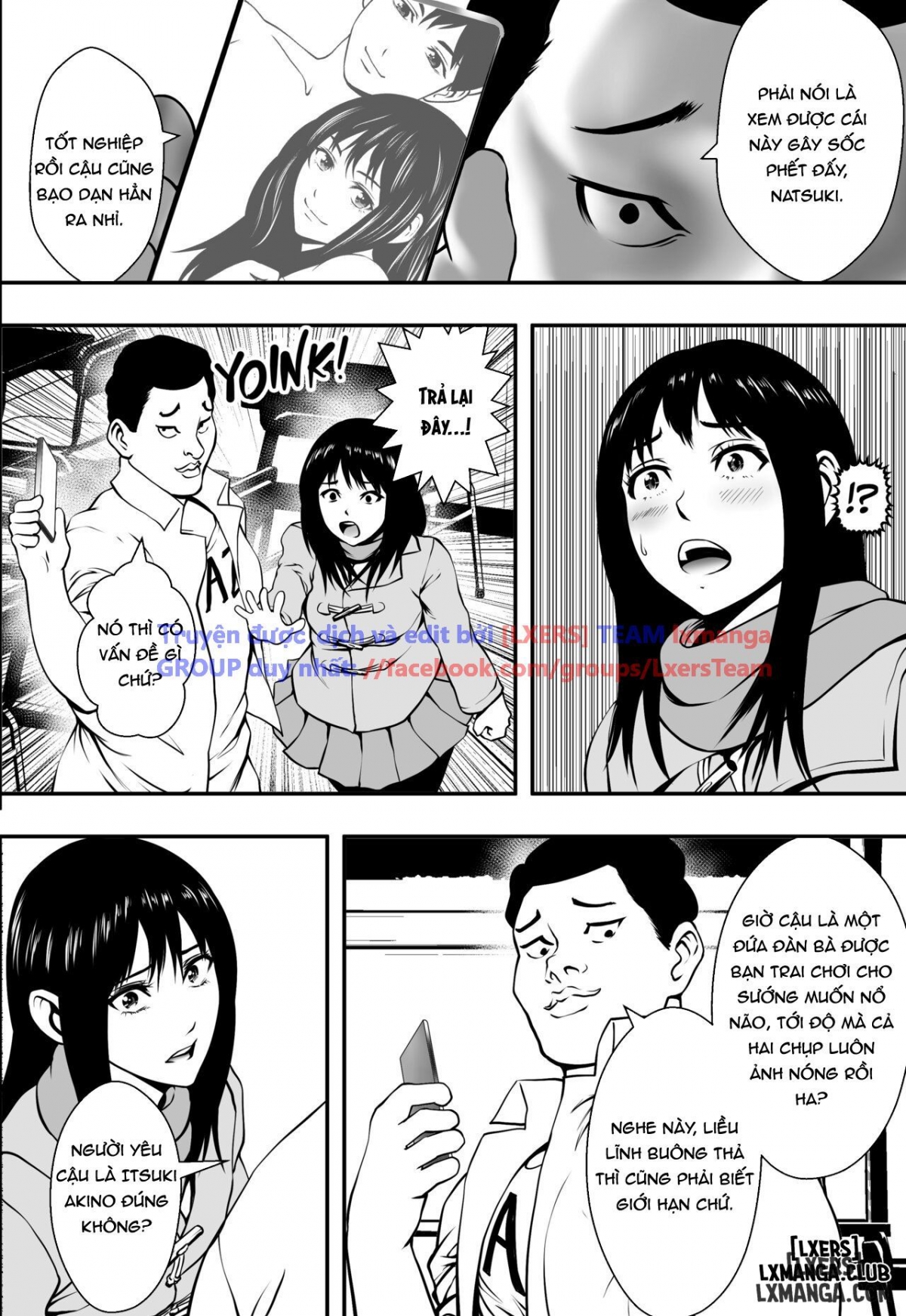 Đọc truyện hentai Graduation Grace Period - Oneshot