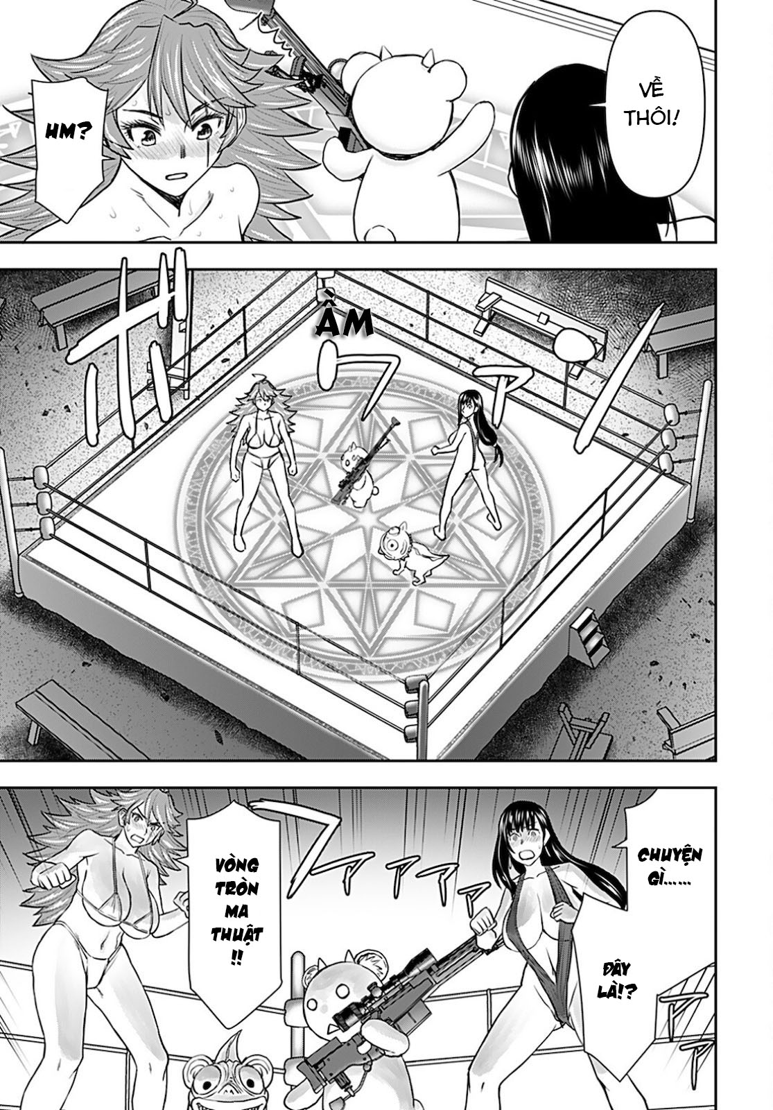 Đọc truyện hentai Xạ thủ mềm mại của Nữ chiến binh - Chap 20