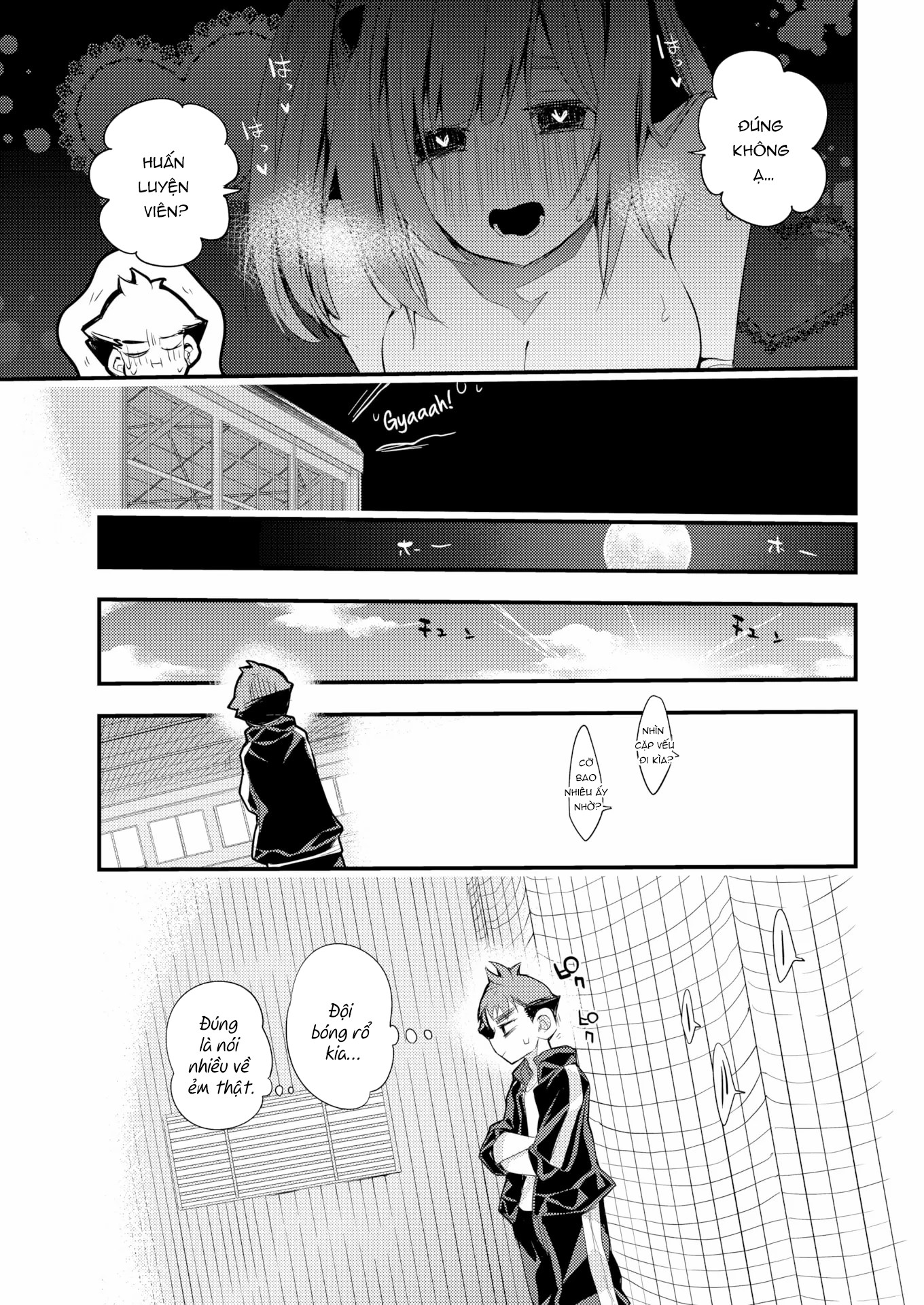 Đọc truyện hentai Lều của Hana - Oneshot