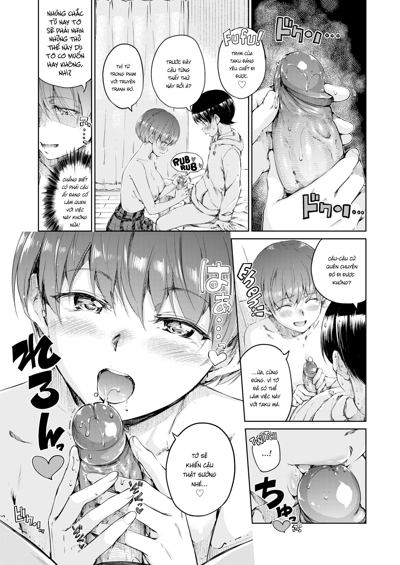 Đọc truyện hentai Hạnh phúc mãi mãi - Oneshot