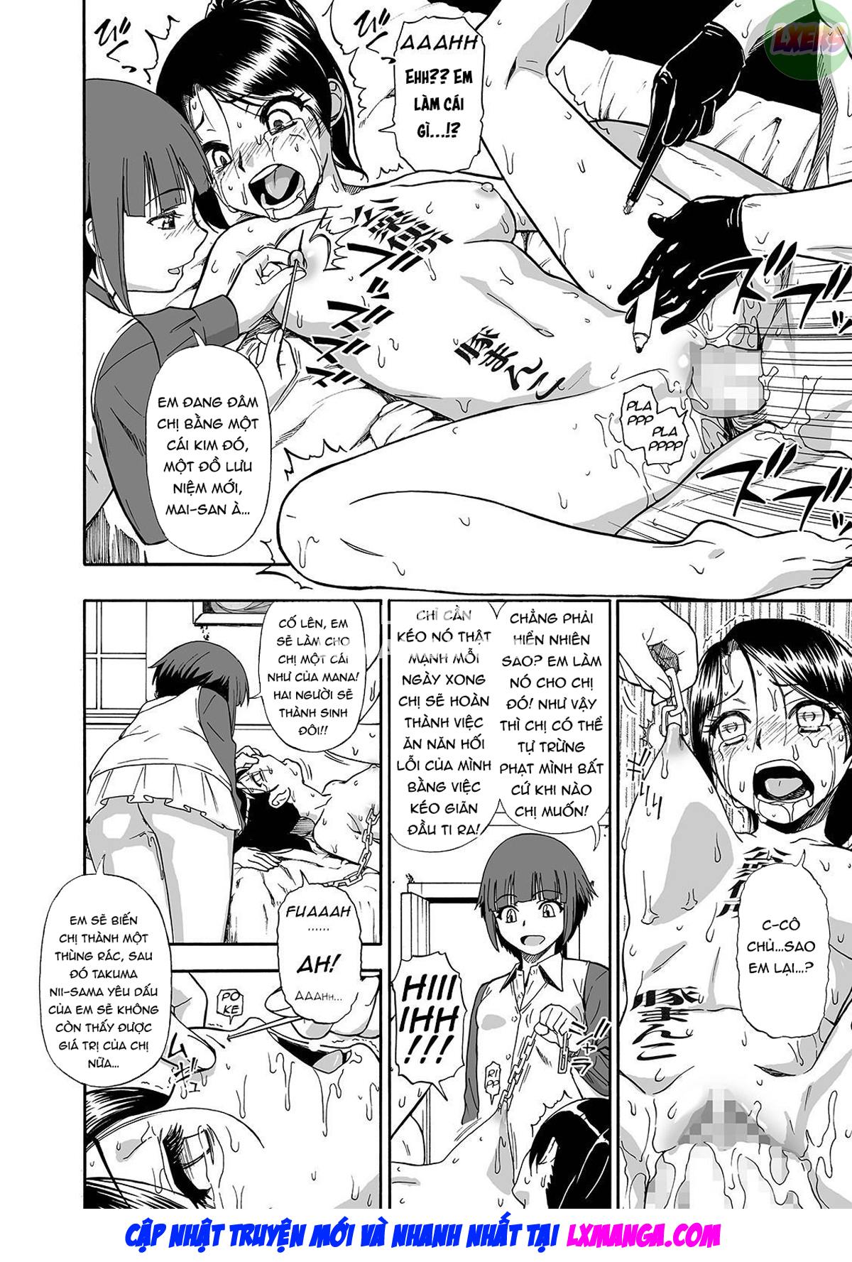 Đọc truyện hentai The Chikushou Bara - Chap 4