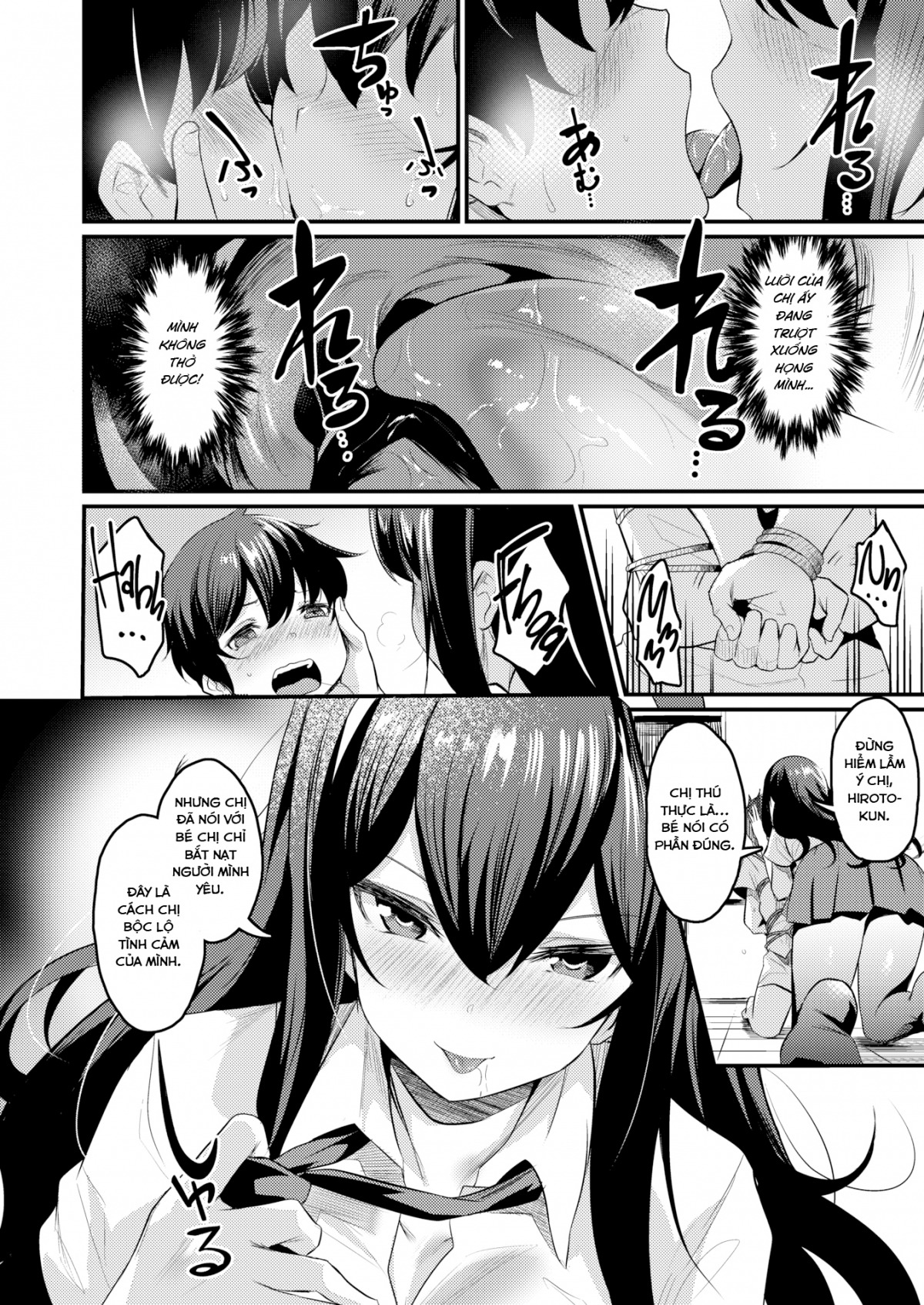 Đọc truyện hentai Hội trưởng xinh đẹp mê Bondage! - Oneshot