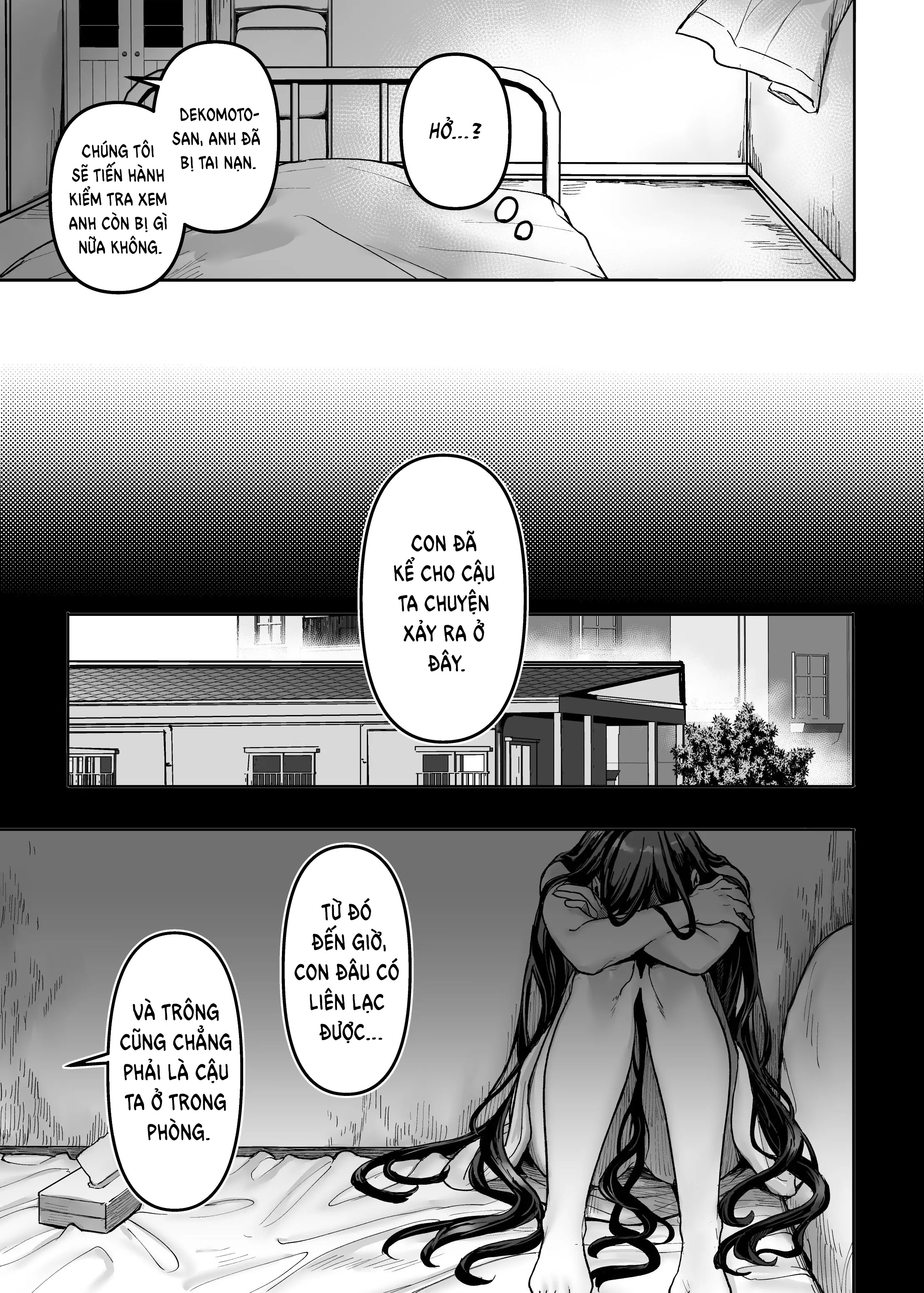 Đọc truyện hentai Nàng K Và Kẻ Bất Hạnh 2 - Chap 2: Trở về