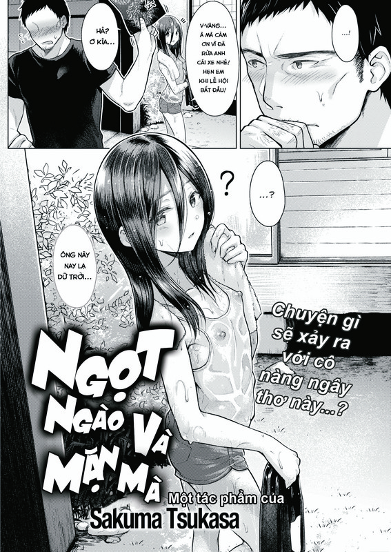 Đọc truyện hentai Ngọt Ngào và Mặn Mà - Oneshot