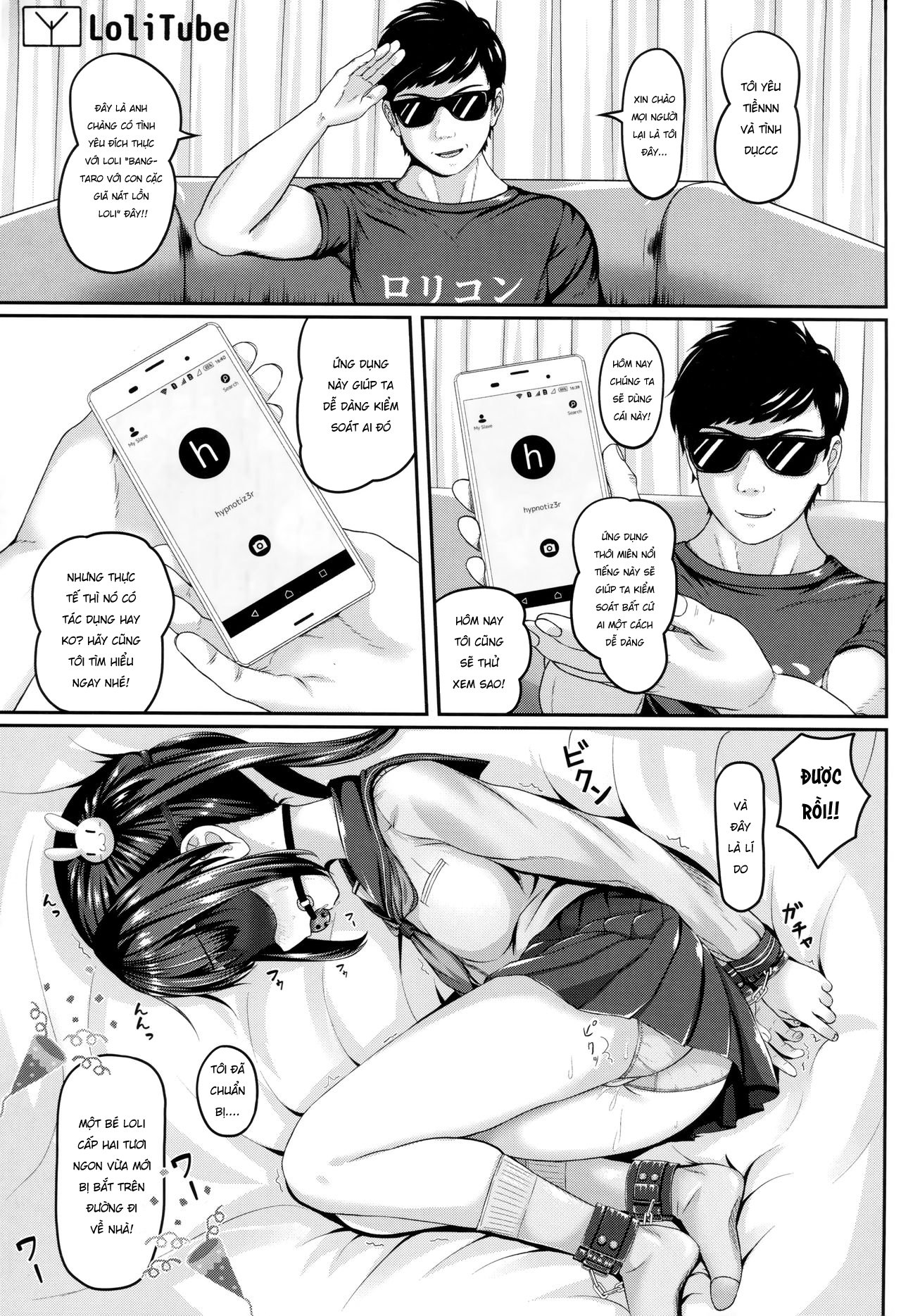 Đọc truyện hentai I Started Being A Cumdump - Oneshot