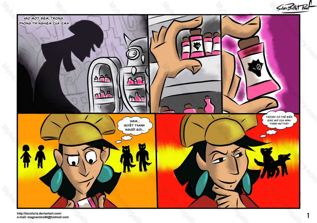 Đọc truyện hentai Huyết thanh người sói - Oneshot