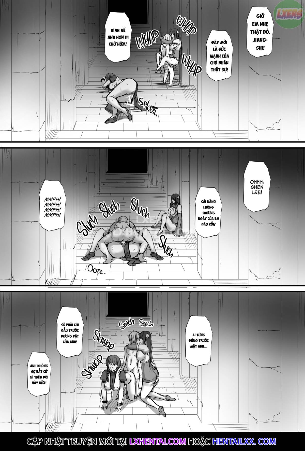 Đọc truyện hentai Câu chuyện tôi tìm thấy xác của một nữ võ sư và biến cô ấy thành Jiangshi 2 - Chap 2 - Không che