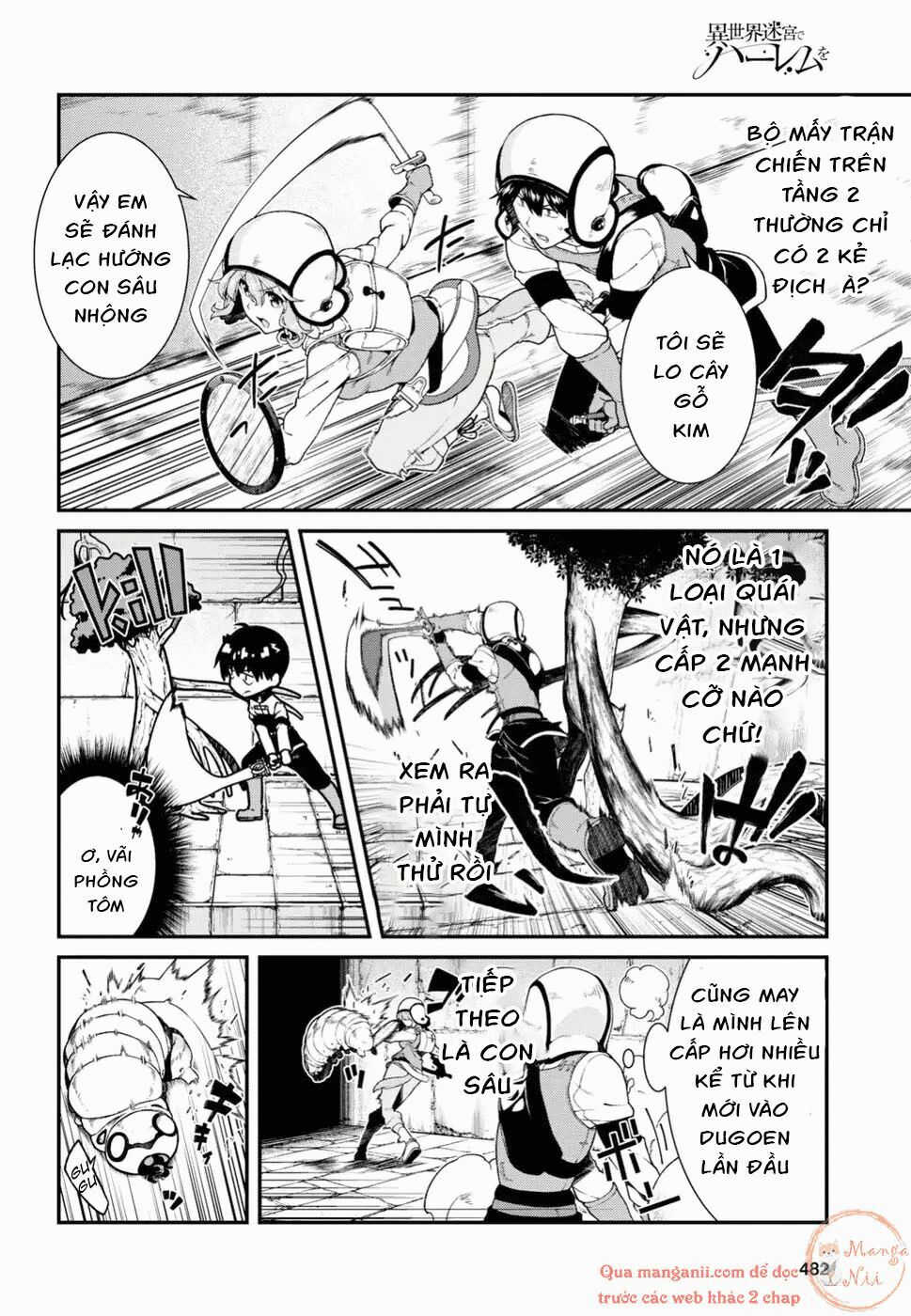 Đọc truyện hentai Lập Harem Chốn Mê Cung Ở Dị Giới - Chap 9