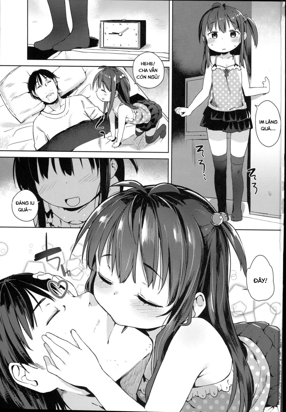 Đọc truyện hentai Con Gái Của Tôi Thích Làm Tình Với Các Lão Già Khọm - Oneshot