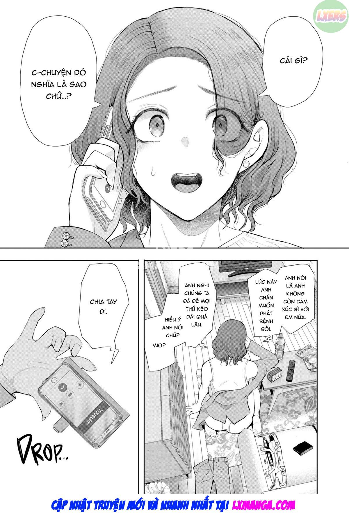 Đọc truyện hentai Furare Jokyoushi wa Toshishita Itoko ni Kaihatsu Sareru - Oneshot