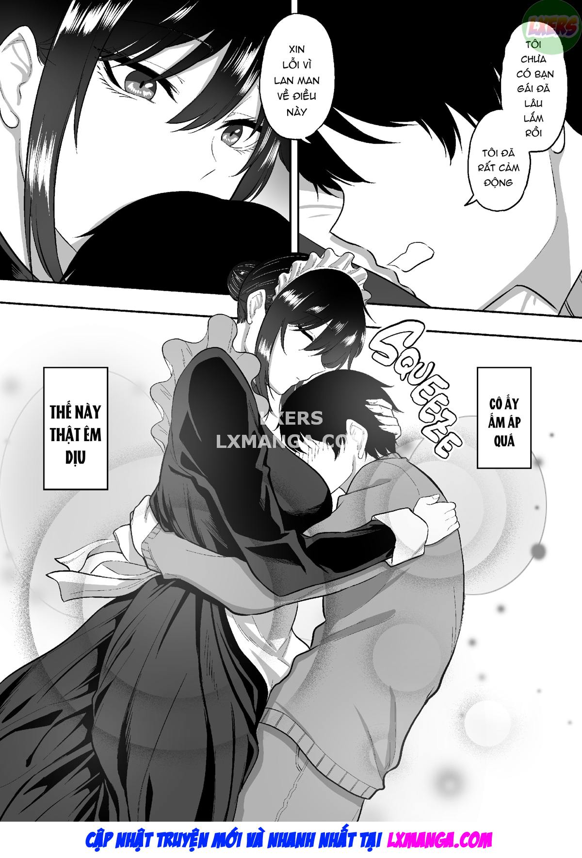 Đọc truyện hentai Câu chuyện về việc nữ y tá khỏa thân chăm sóc ham muốn tình dục của bạn. - Chap 2 - [END]