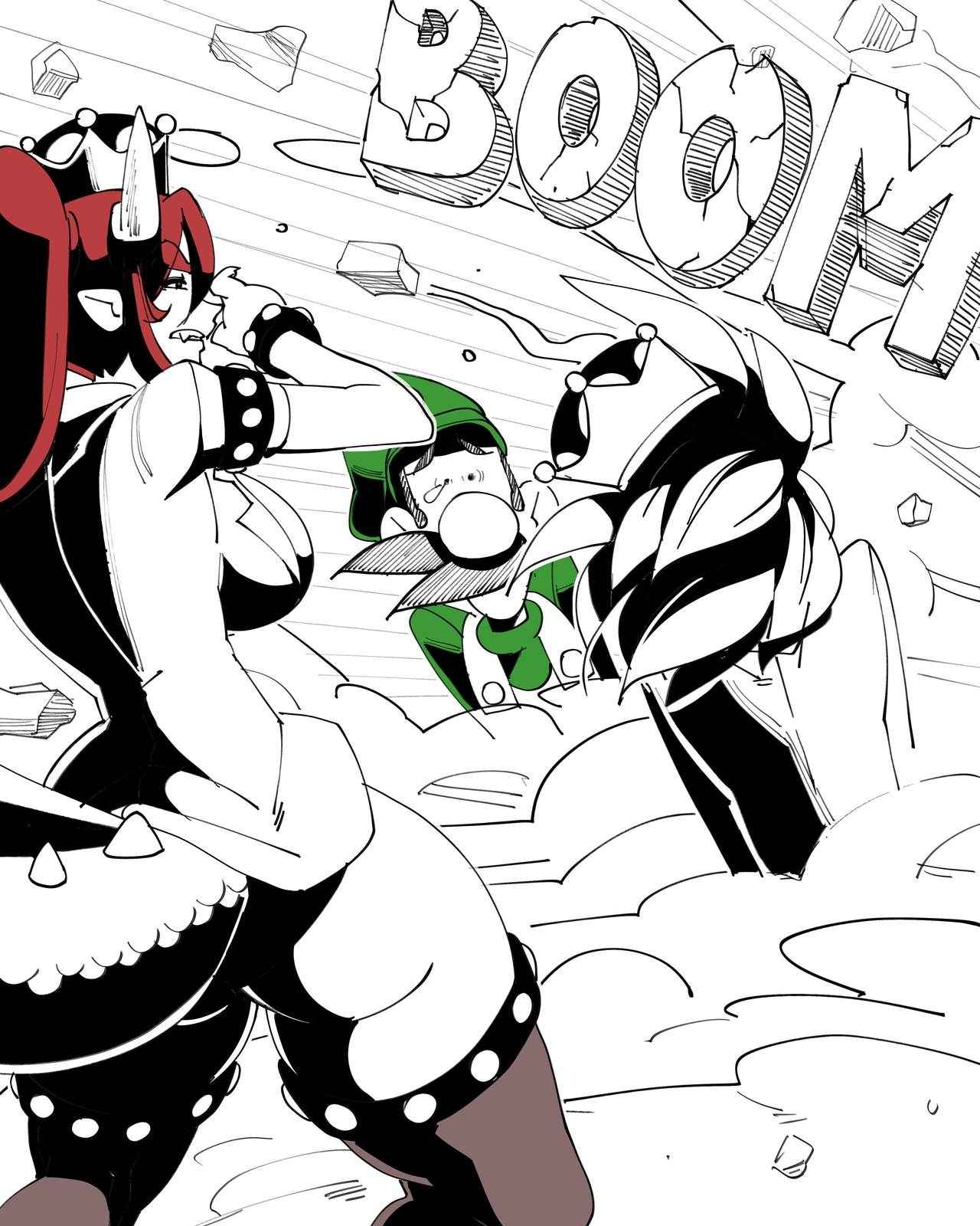 Đọc truyện hentai Inktober 2019 - Chap 2 - [END]