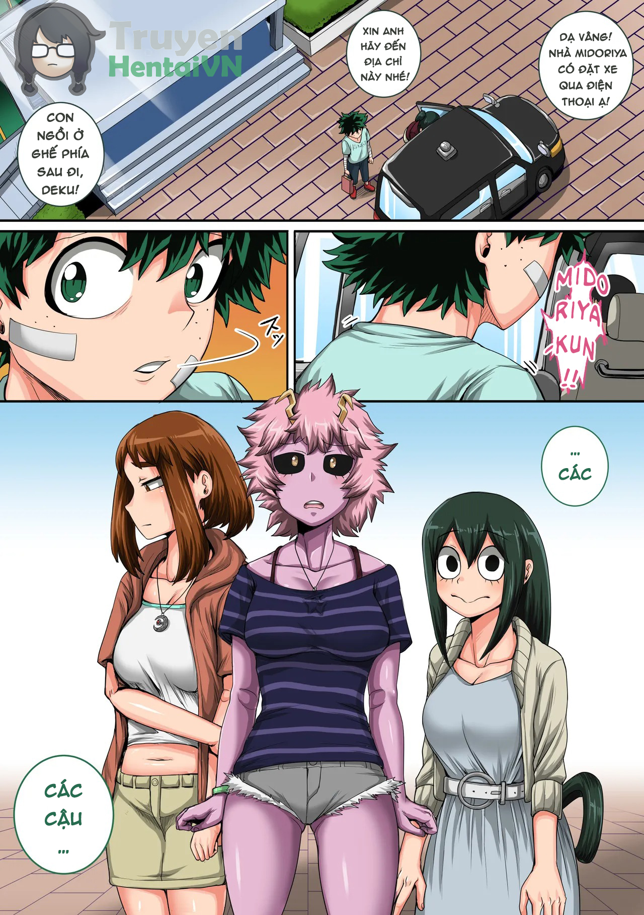 Đọc truyện hentai Học viện Harem của tôi 8 - Oneshot