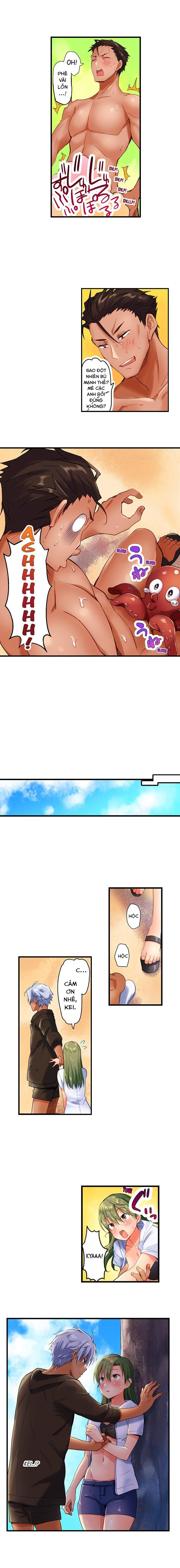 Đọc truyện hentai Cô gái trong trắng lên đỉnh tại bãi biển khoả thân! - Chap 7