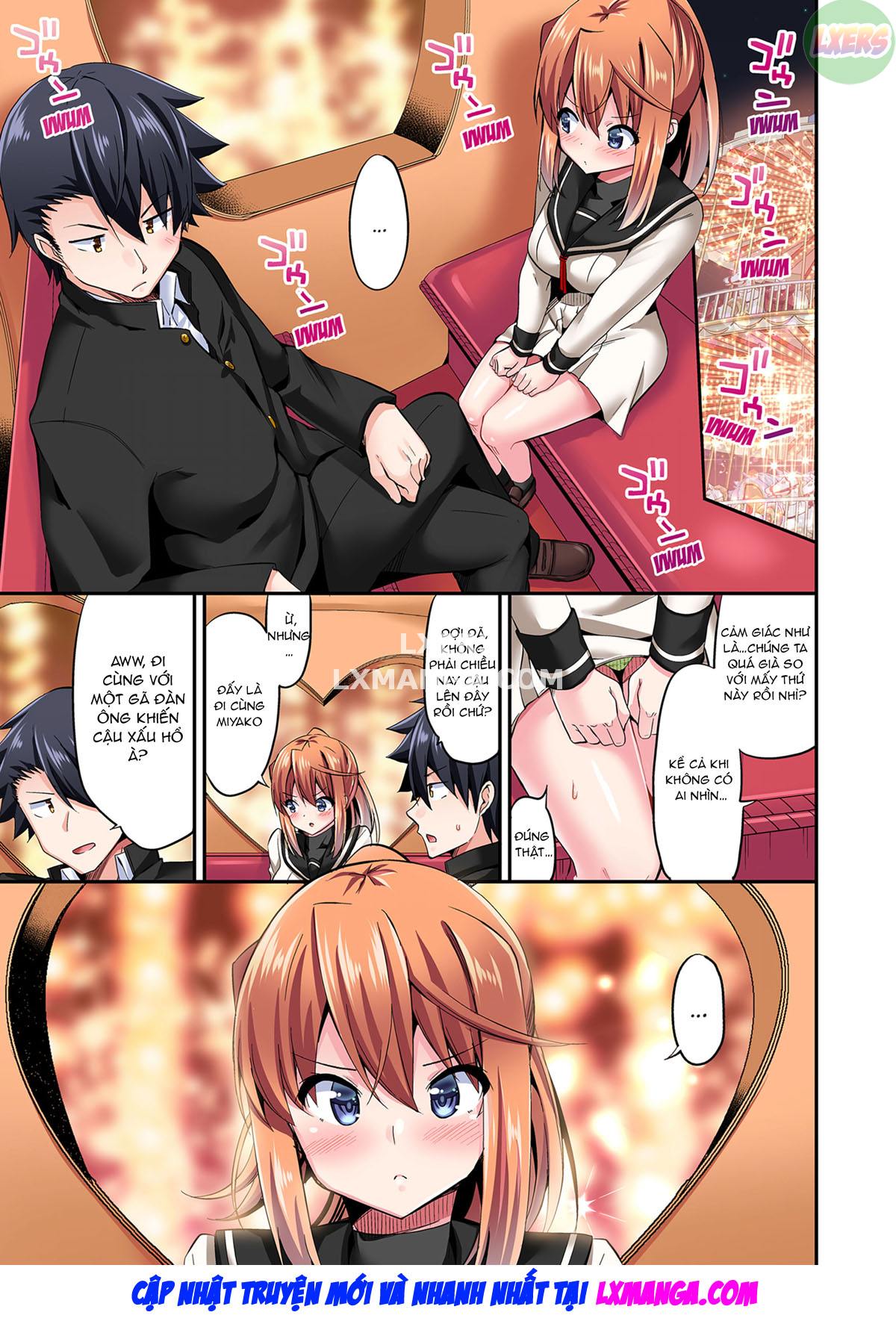 Đọc truyện hentai Cưỡi ngựa kĩ năng đỉnh của gái tơ - Chap 9