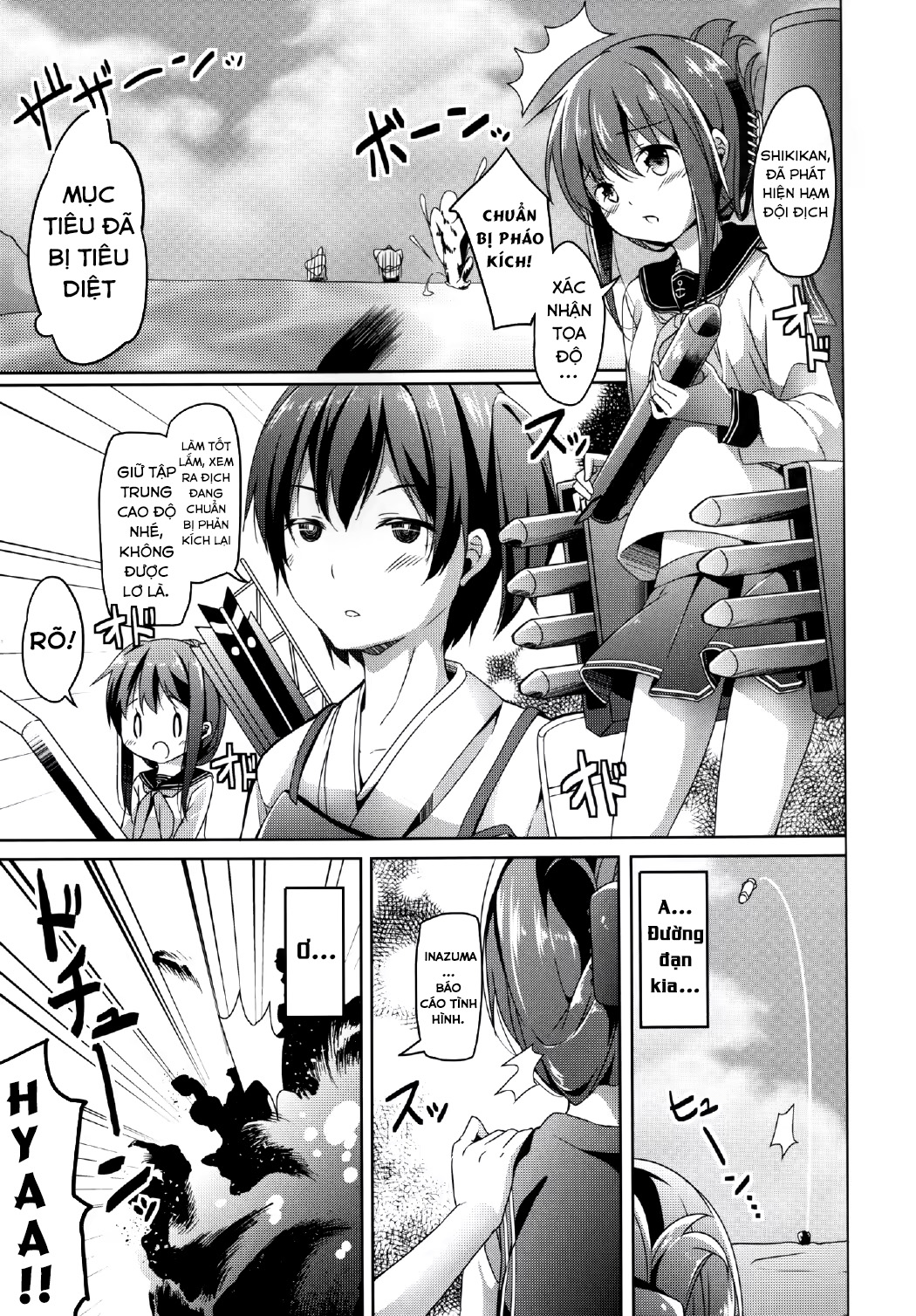 Đọc truyện hentai Inazuma-chan cập bến hàng ngày do bị hư hại nghiêm trọng - Oneshot