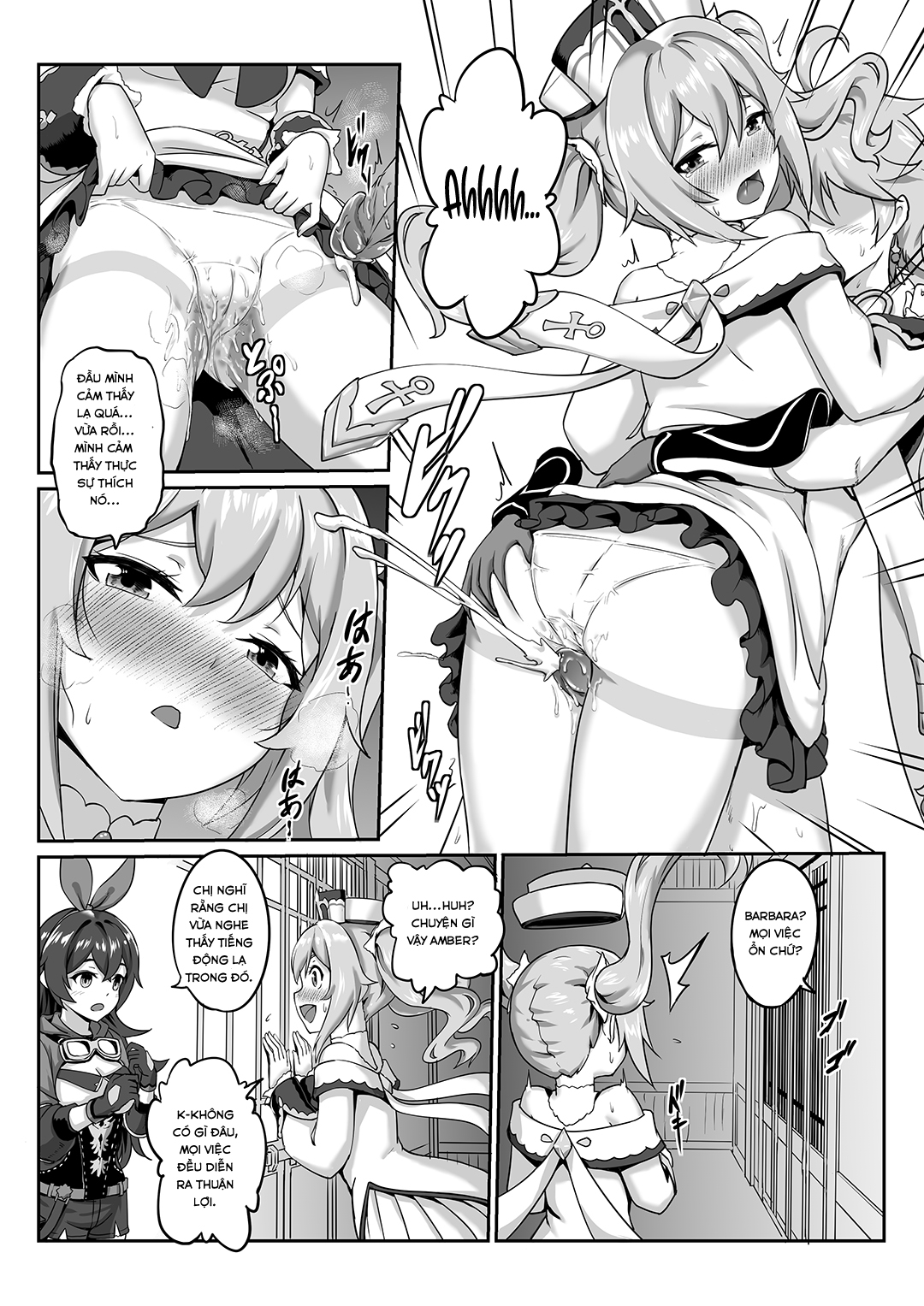 Đọc truyện hentai Ngôi Sao Barbara ! Ướt át! - Chap 1