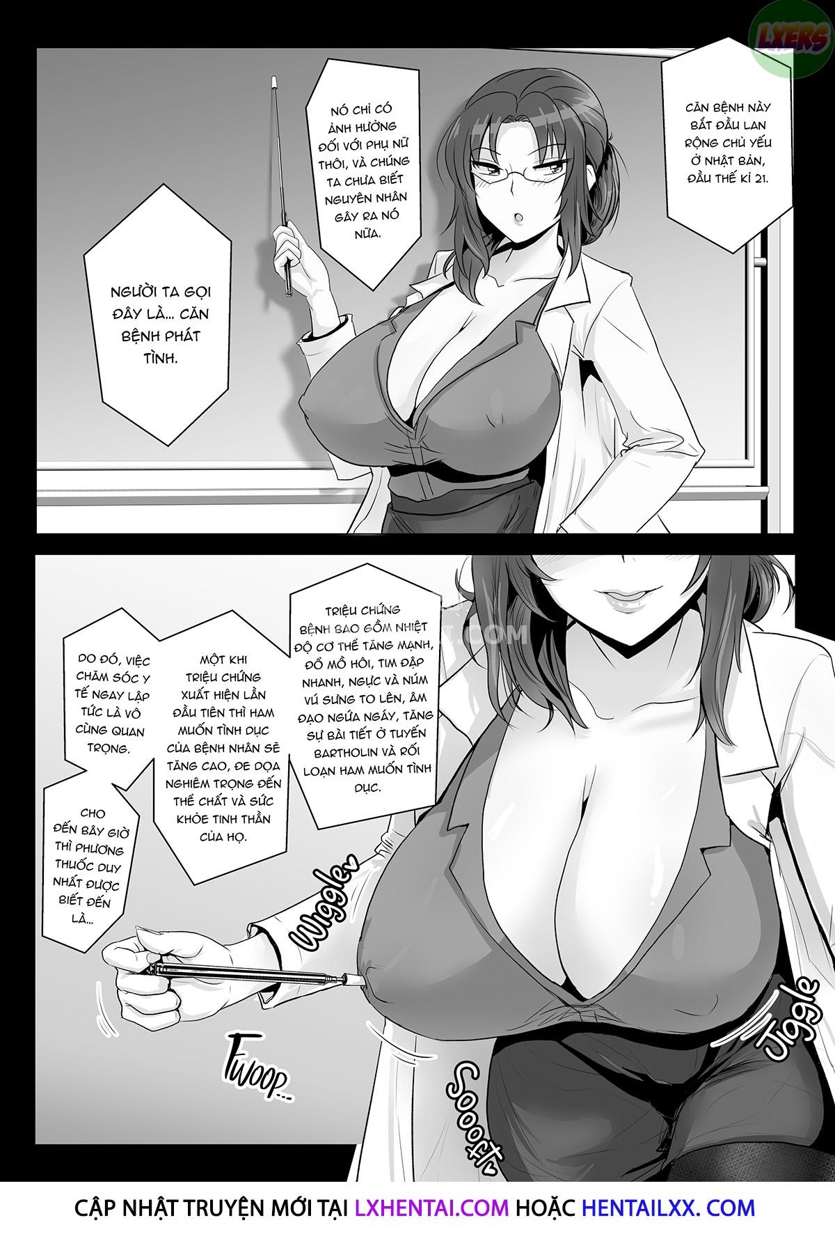 Đọc truyện hentai If People Went in Heat - Chap 1