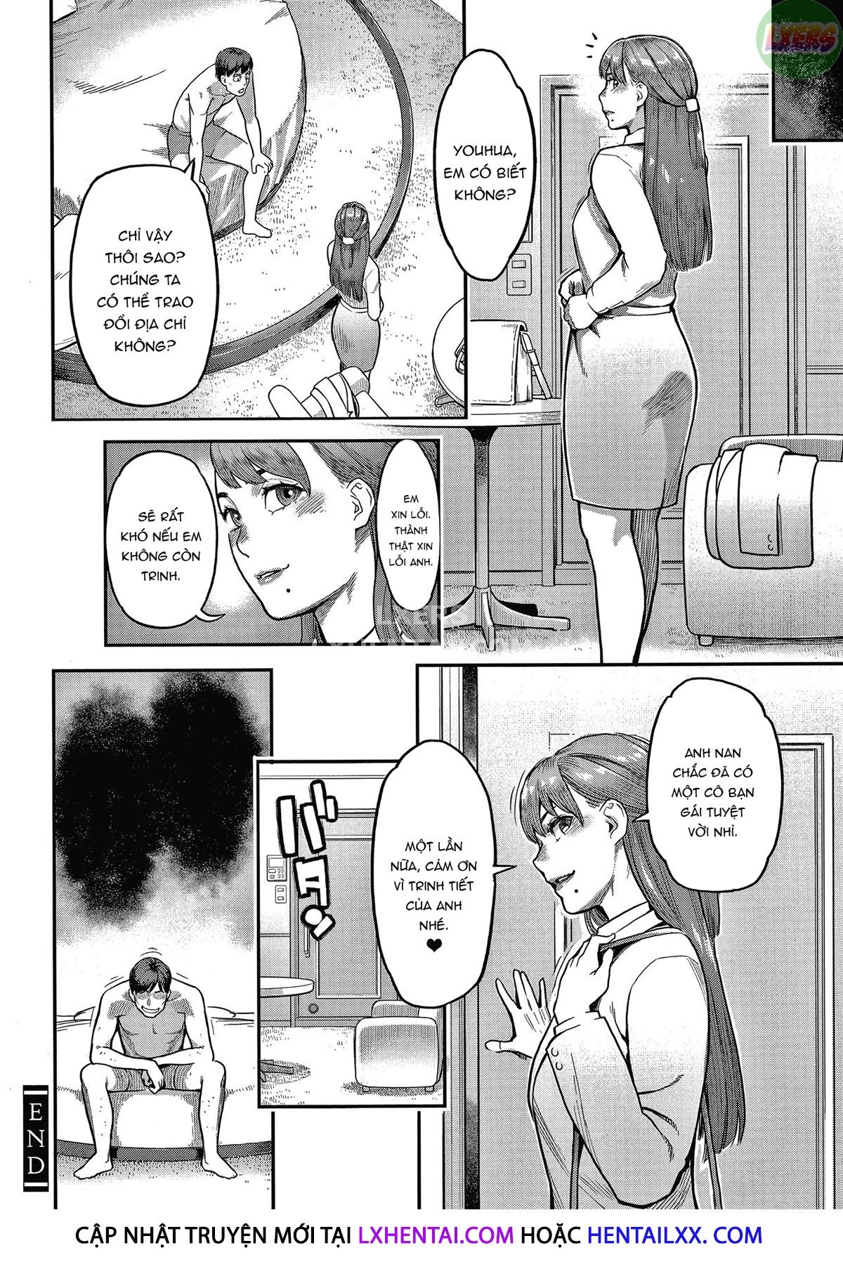 Đọc truyện hentai Fukujuu Keiyaku - Chap 8