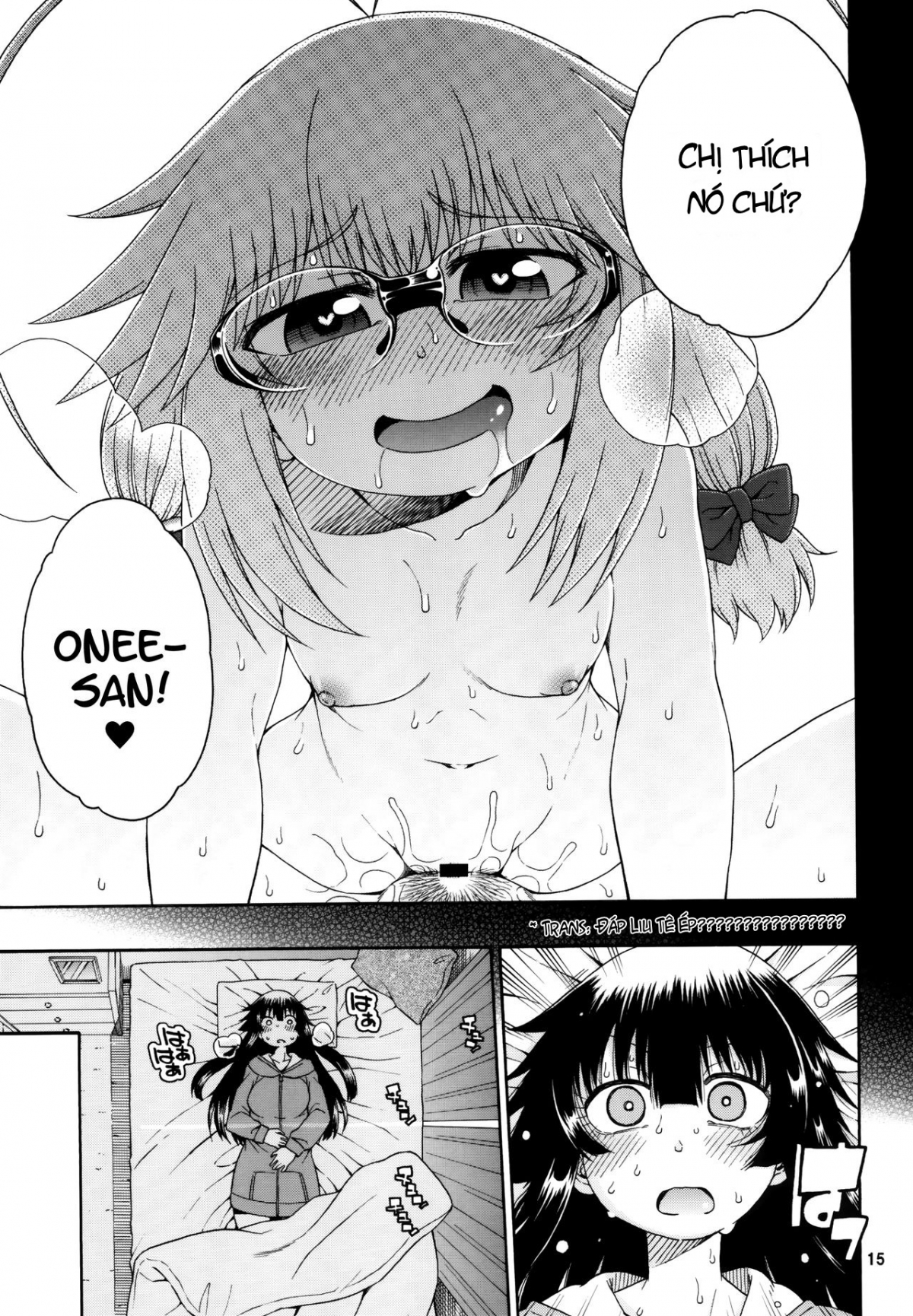 Đọc truyện hentai Yobae! Inko-chan S - Chap 4