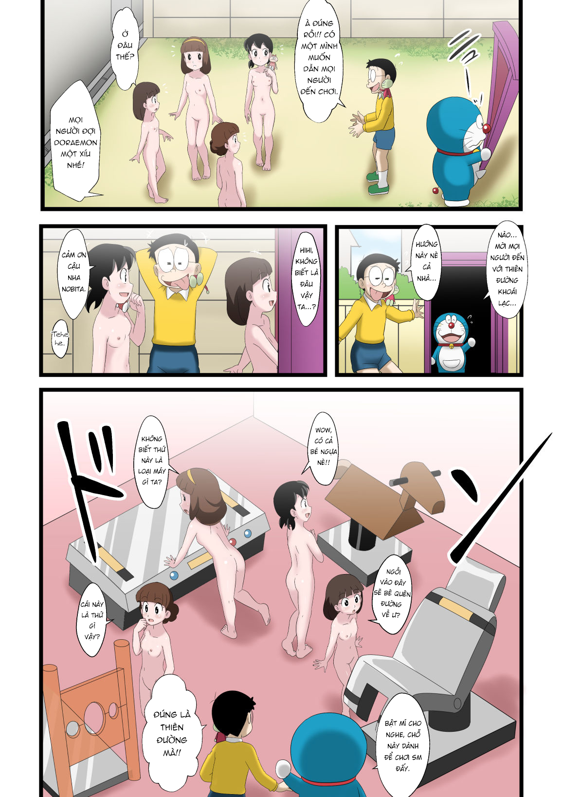 Đọc truyện hentai if -sizuka- - If 2 - Búp Bê Hùng Biện