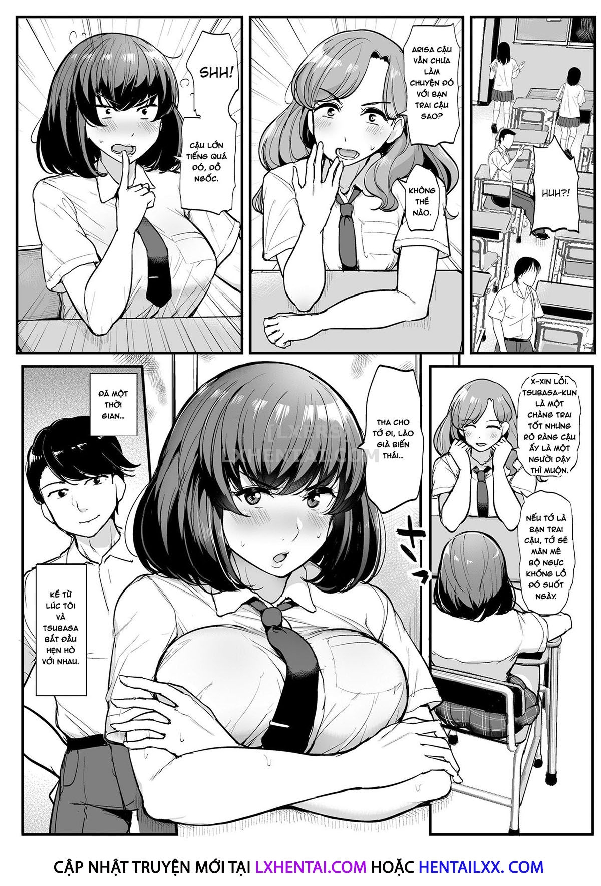 Đọc truyện hentai Kare Yori Chikan O Eranda Watashi - Oneshot