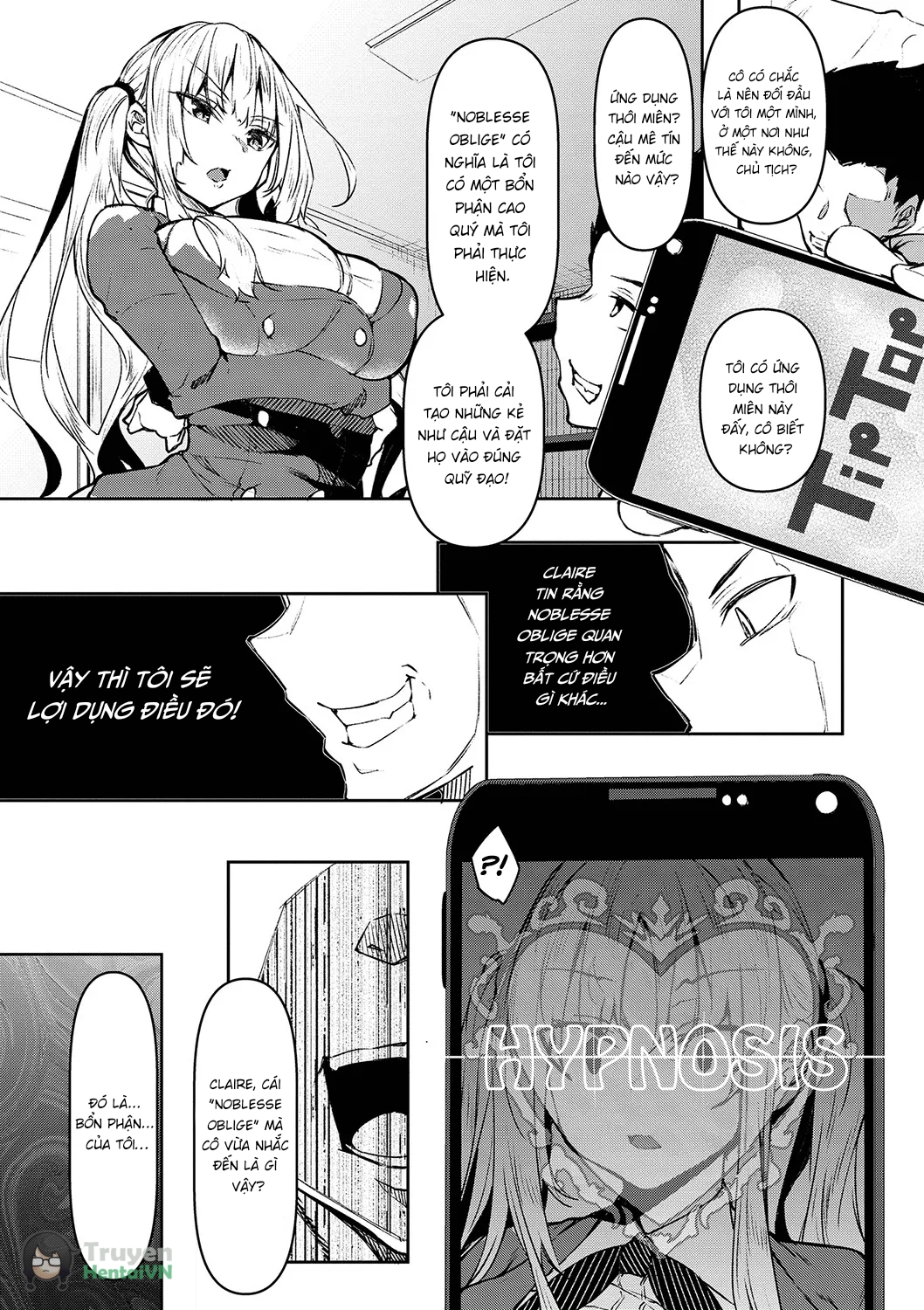 Đọc truyện hentai Saimin Tengoku - Hypnosis Heavensto - Oneshot