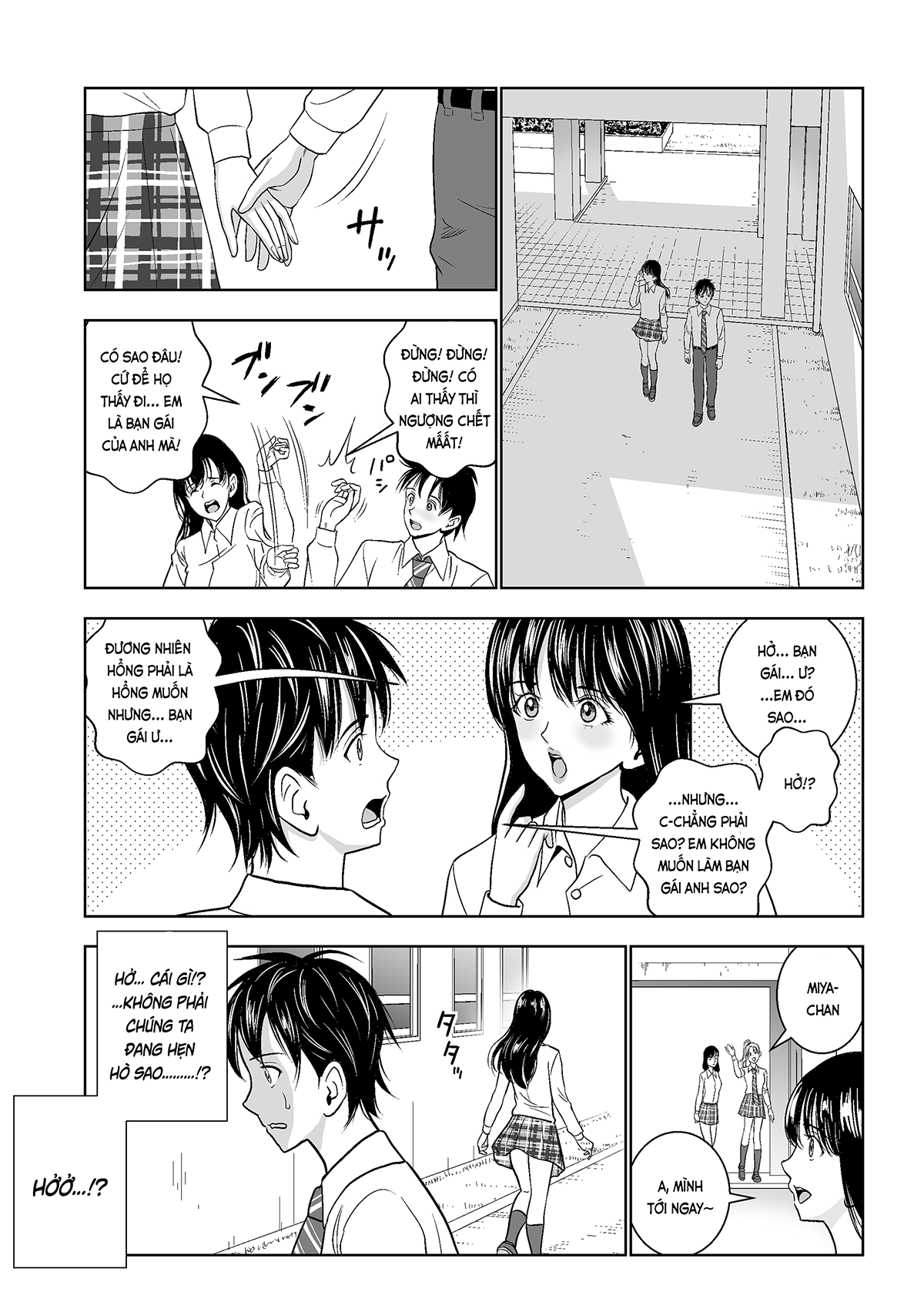 Đọc truyện hentai Khai xuân (nguyên tác) - Ch. 5