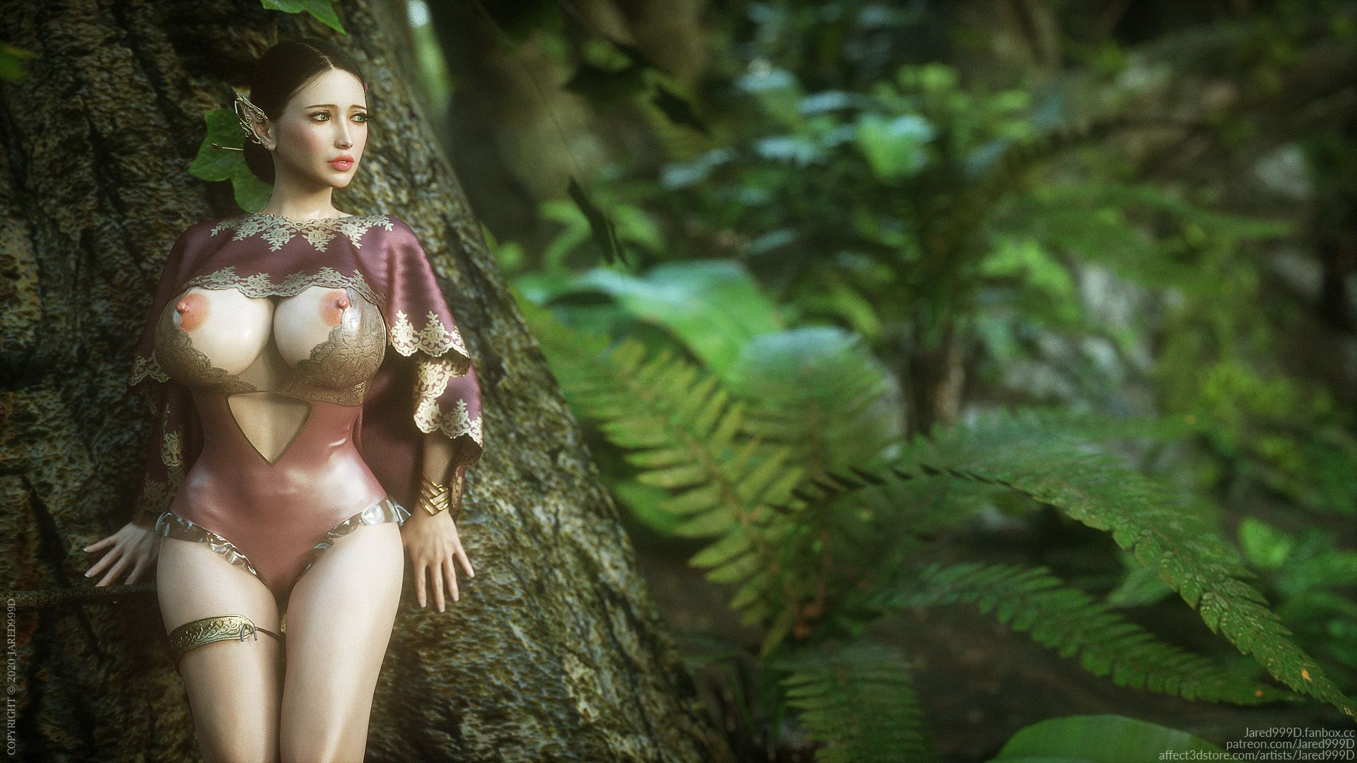 Đọc truyện hentai Elf Slave - Chapter 7: Double Trouble