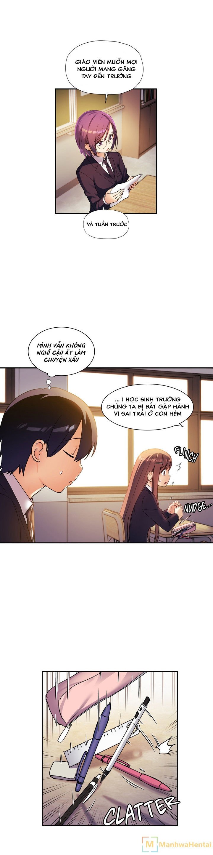 Đọc truyện hentai Dõi theo tình đầu - Chap 30