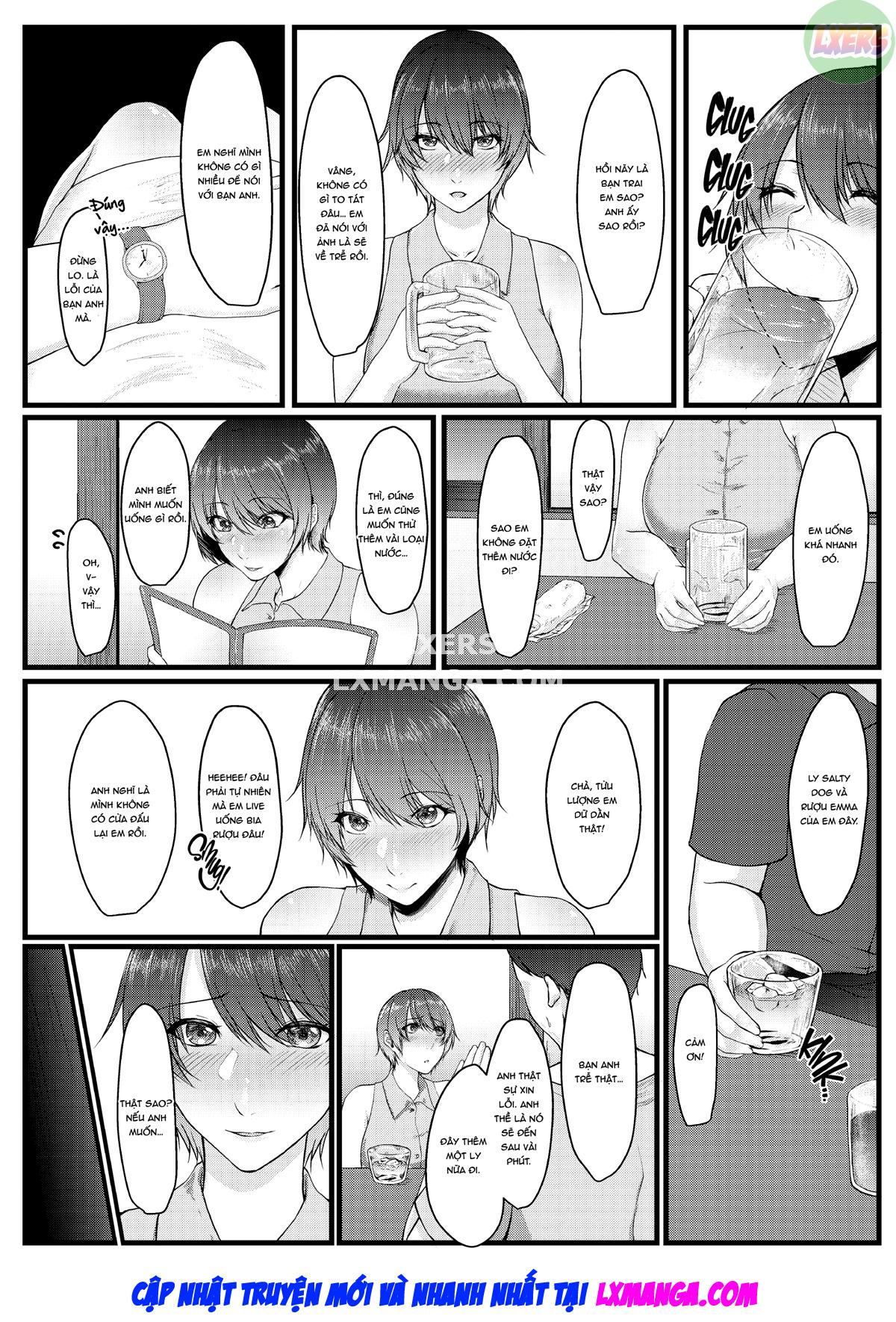 Đọc truyện hentai Từ những dòng suối say xỉn đến việc đăng bài đầy hứng khởi - Oneshot